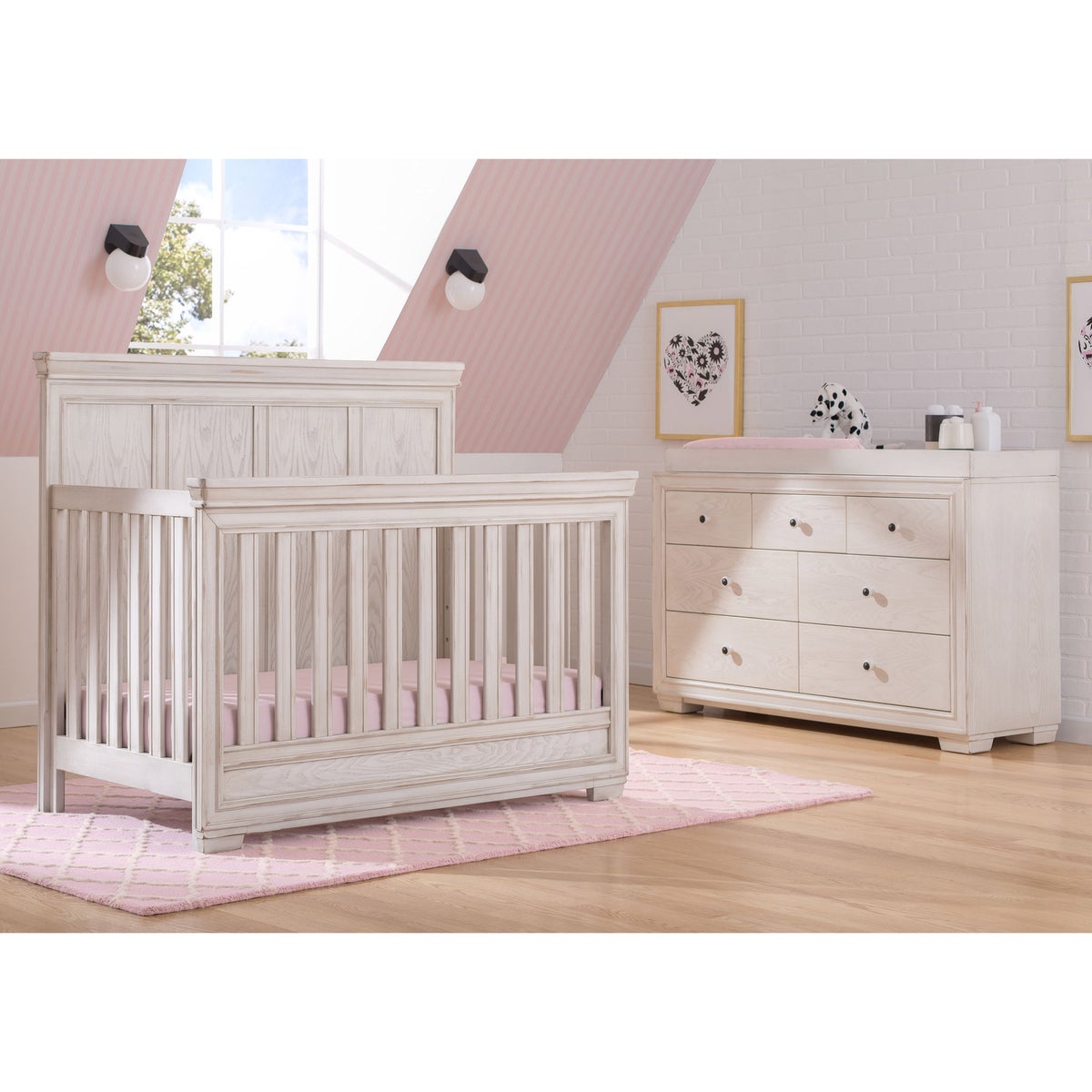 Simmons Kids Ashton 2-piece Crib Nursery Furniture Set | Costco Simmons Kids Ashton 2-piece Crib Nursery Furniture Set | Costco