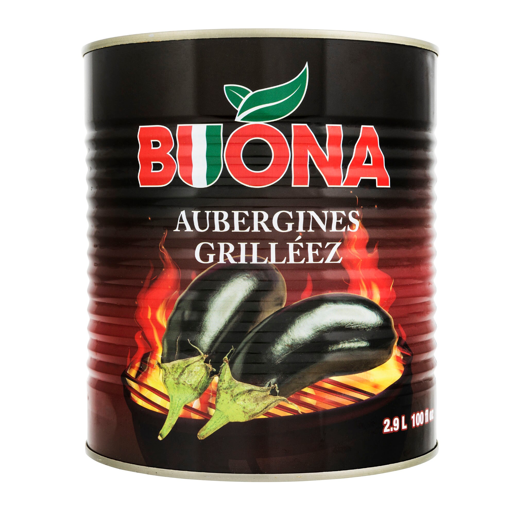 Buona Roasted Eggplant, 2.9 L