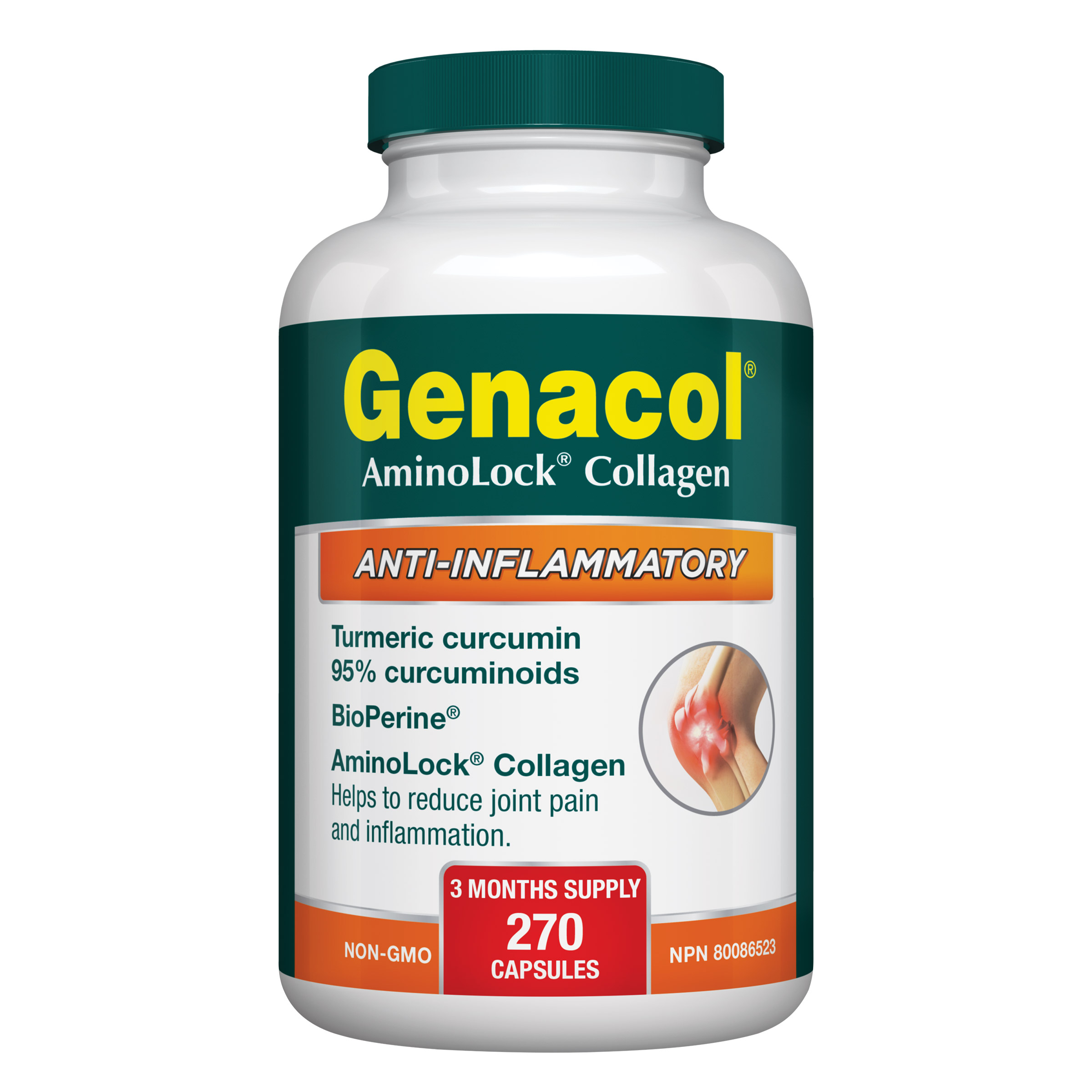 Genacol Anti-Inflammatory – 270 capsules