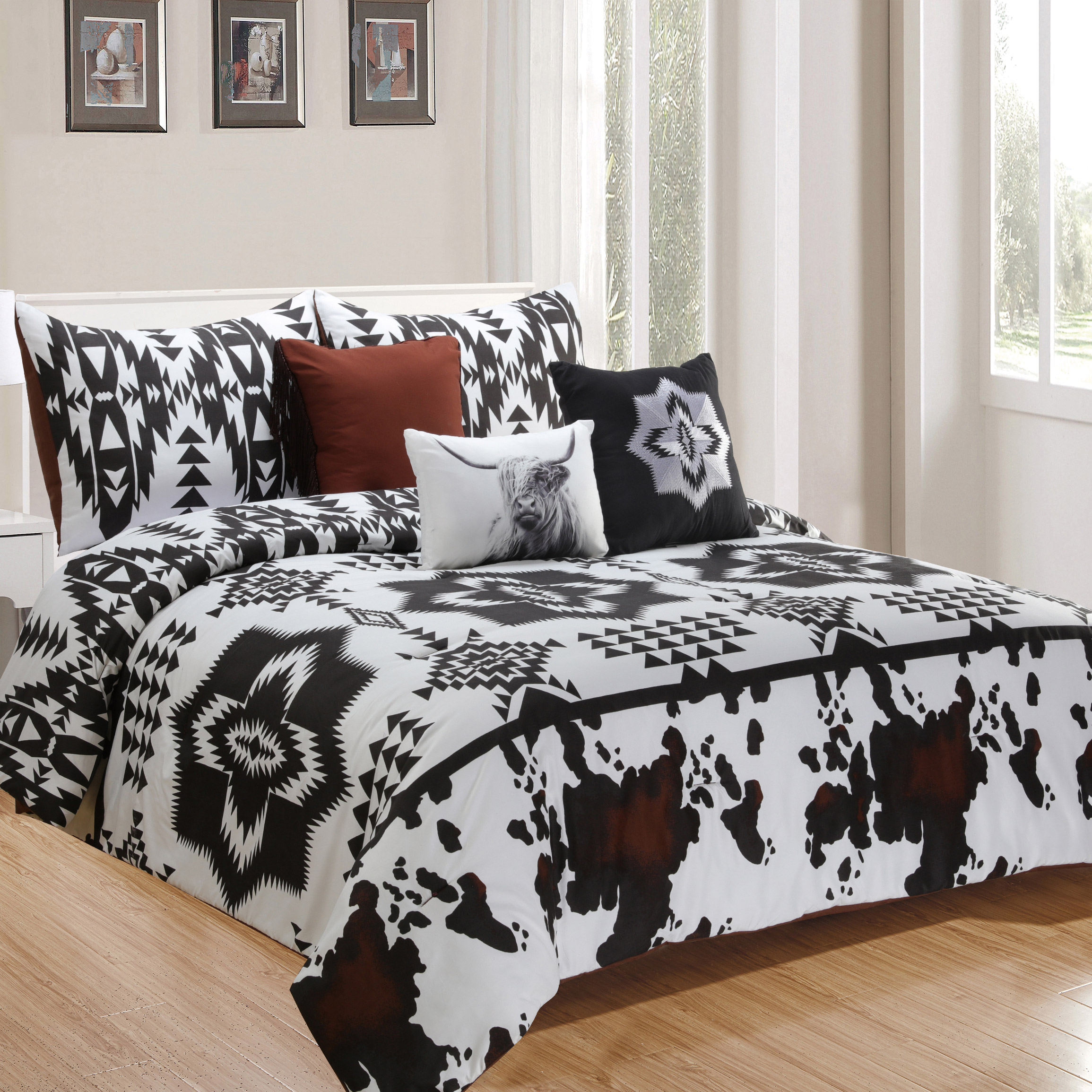 Swiss Collection Comforter Set