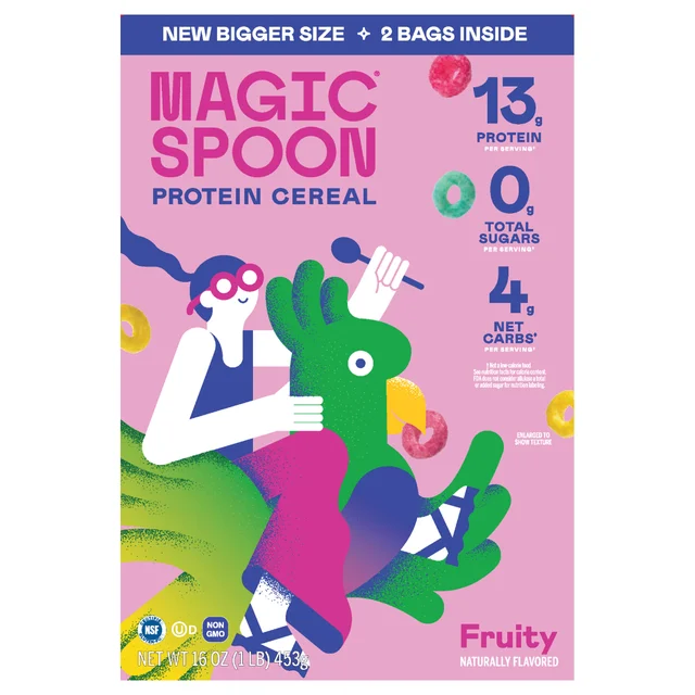 MAGIC SPOON FRUITY CEREAL 16 OZ