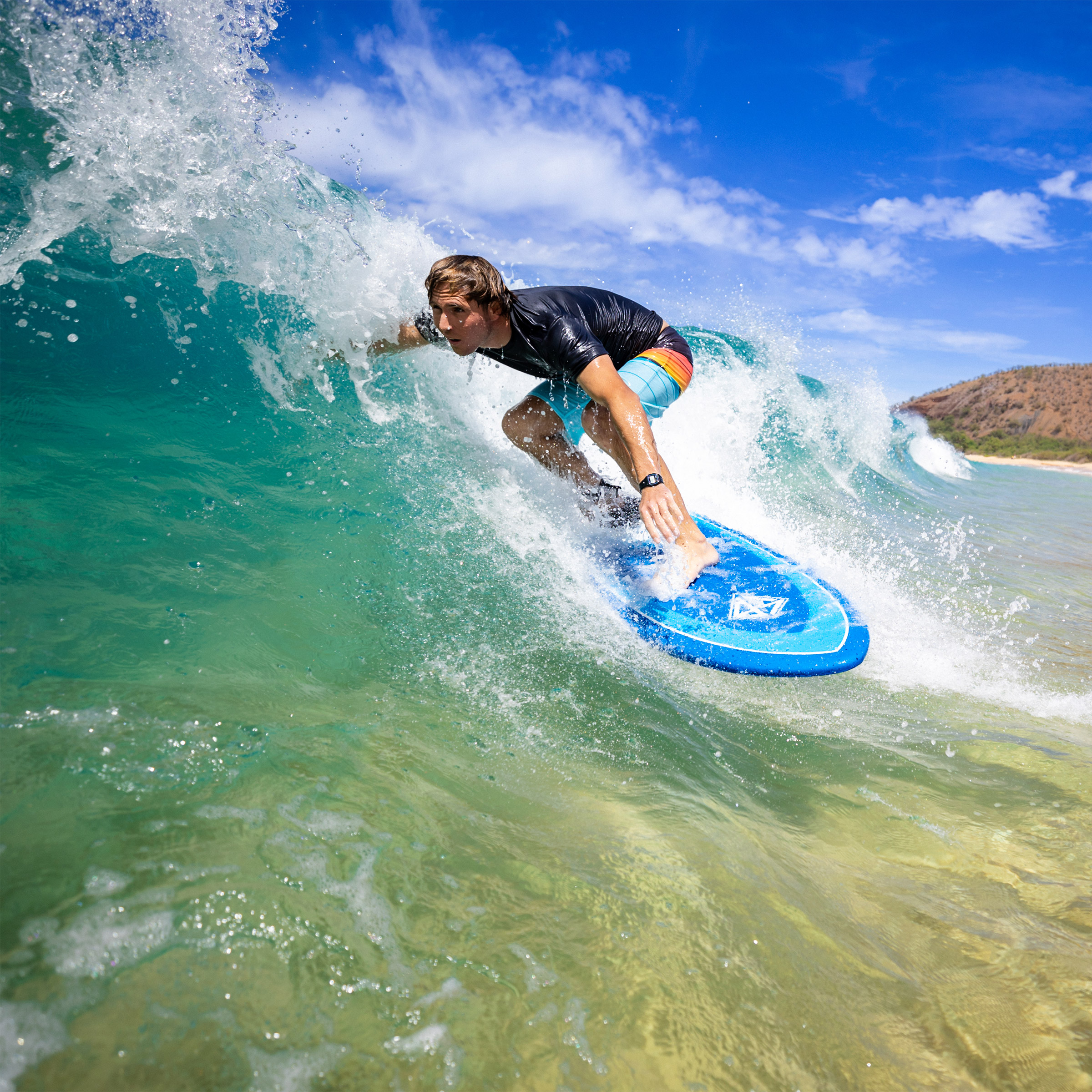 SCOTT BURKE コストコ　サーフボード　SUSHI 25年モデル Scott Burke SUSHI 5'8