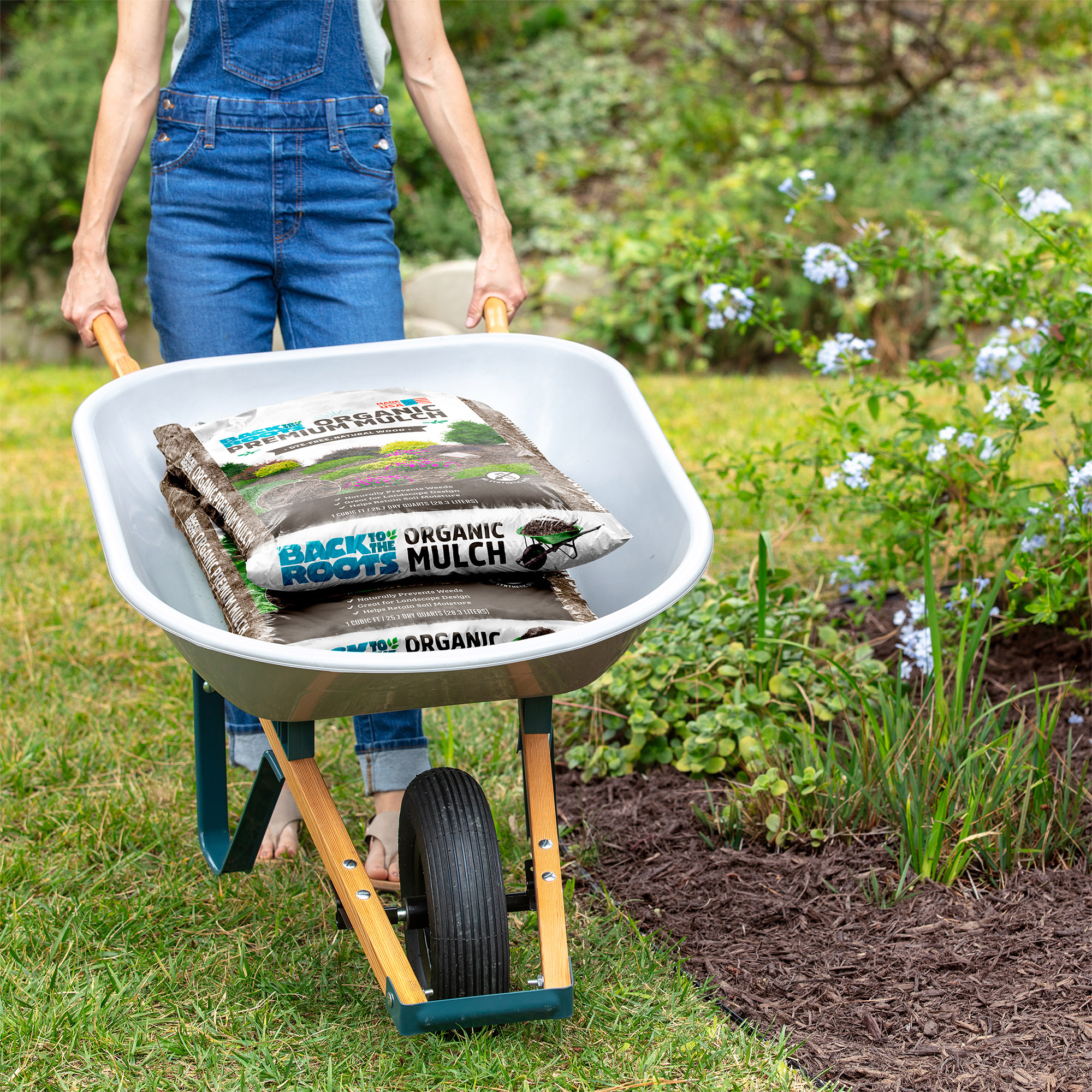 Back to the Roots 60 Cubic Feet Organic Mulch | Costco