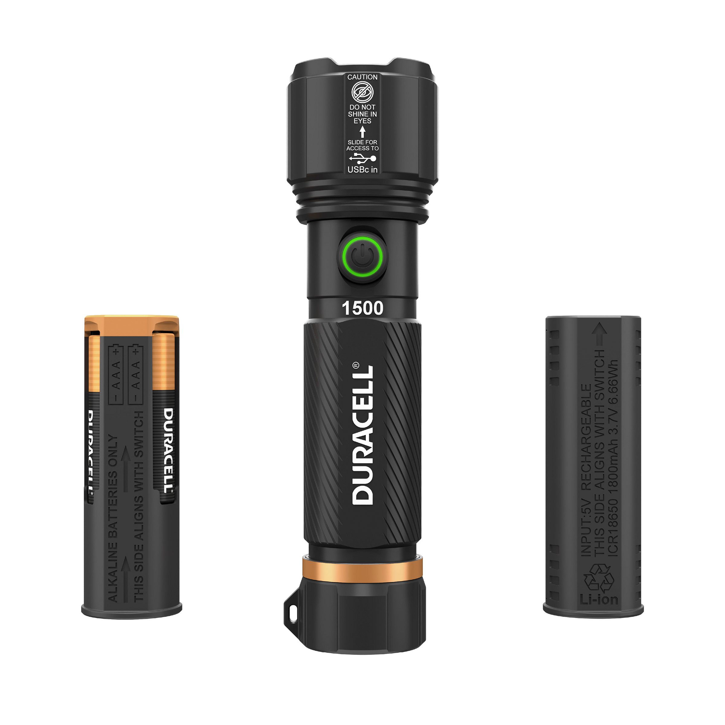 Duracell Solo Flashlight #1470
