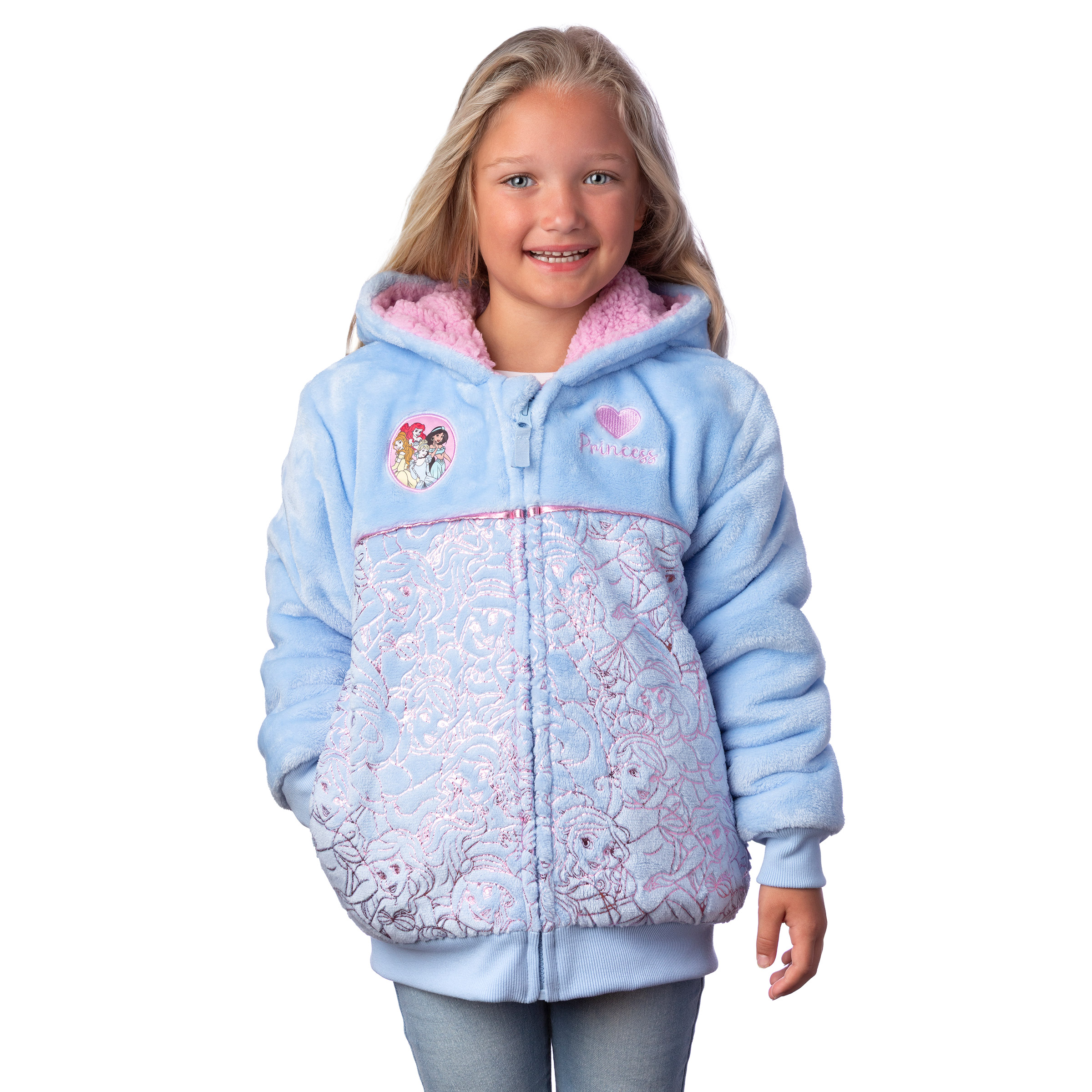 Character Kids' Plush Hoodie