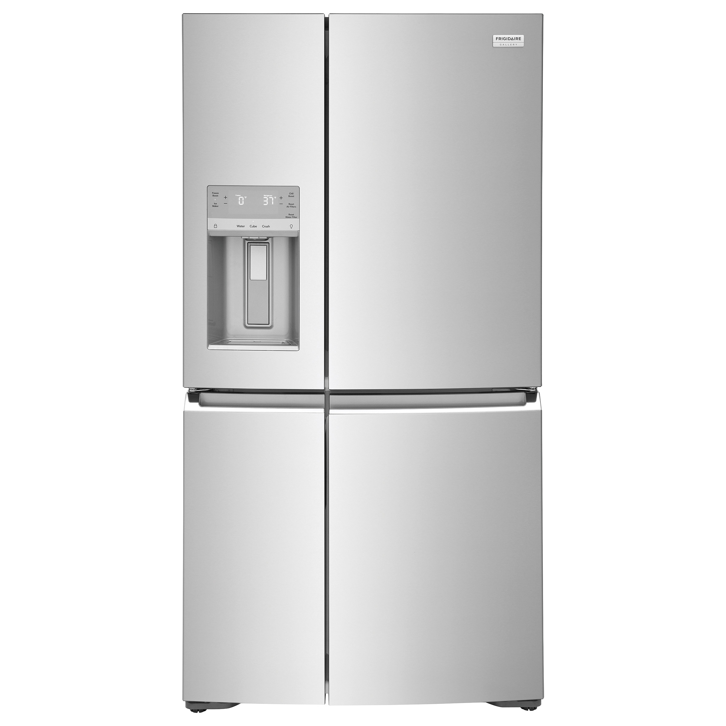 Frigidaire Gallery 21.5 Cu. Ft. Counter-Depth 4-Door Refrigerator