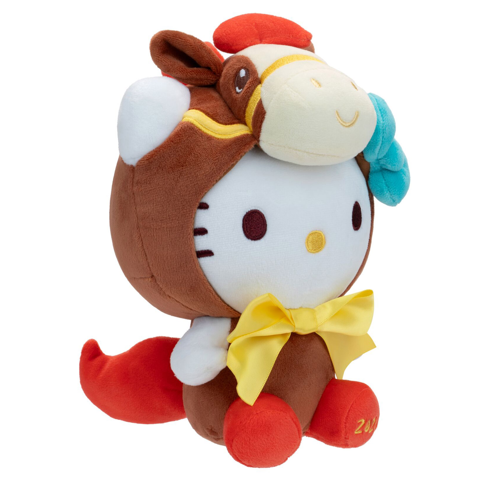 Hello Kitty & ニューヨークマウス ぬいぐるみセット Hello Kitty and Friends 12-Inch Plush Celebration Bouquet | Jazwares