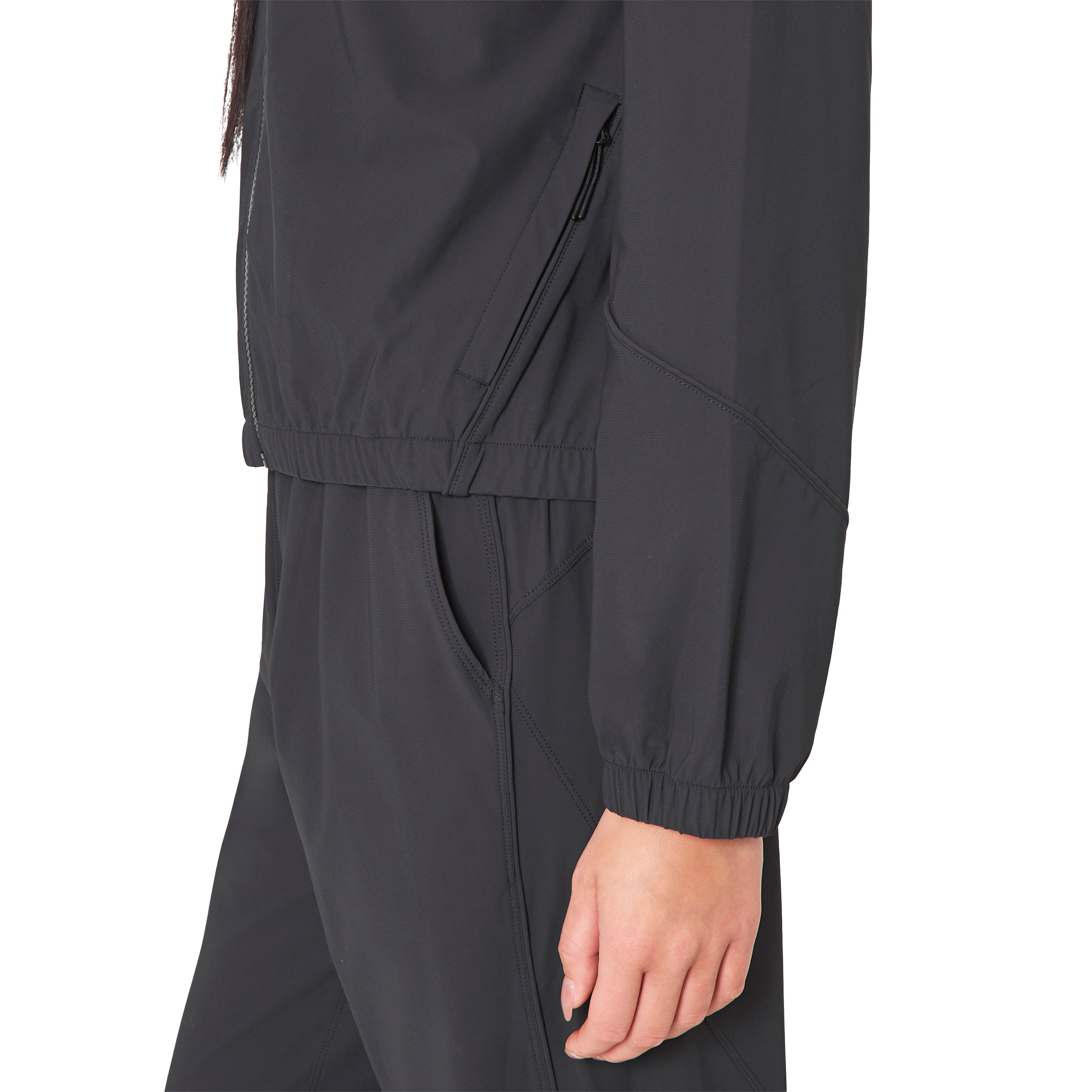 MONDETTA トラックジャケット Mondetta Women's Active Full-Zip Tricot Jacket | Costco