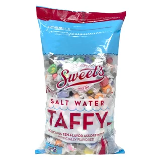 Sweet's Quality Candy Salt Water Taffy, 4 lbs