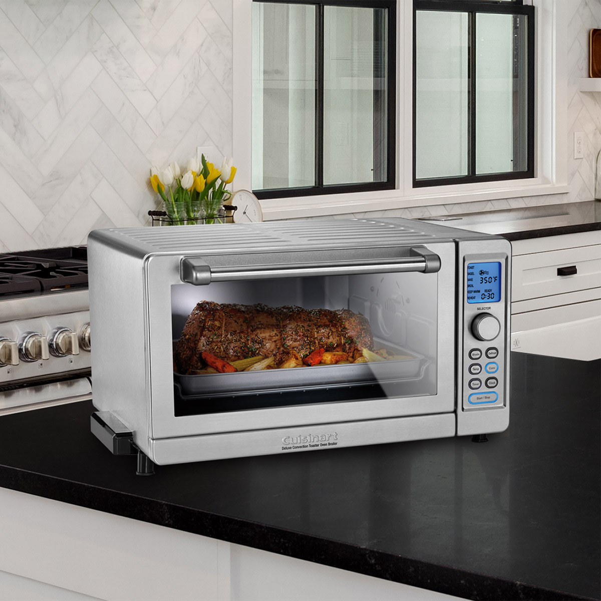 Cuisinart Tob Cuisinart Toaster Oven Reviews Cuisinart Deluxe