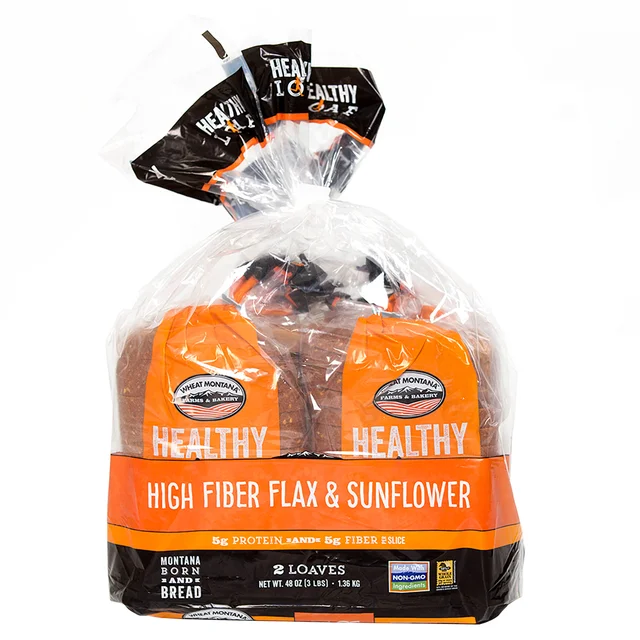 Wheat Montana Wheat Flaxseed Bread, 24 oz, 2-count