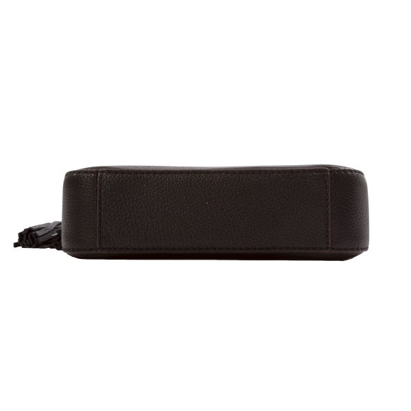 Tory Burch Mcgraw Swingpack, Black | Costco Tory Burch Mcgraw Swingpack, Black | Costco