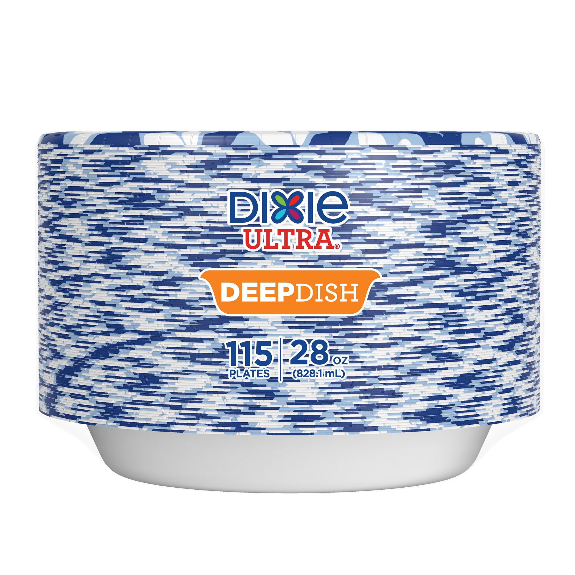 Dixie Ultra Deep Dish Paper Plate, 115-count | Costco