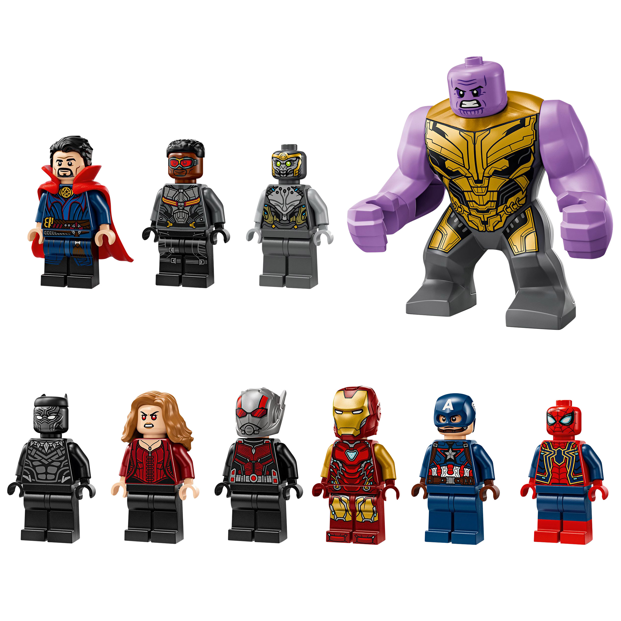 LEGO Marvel Avengers: Endgame Final Battle 76323 | Costco