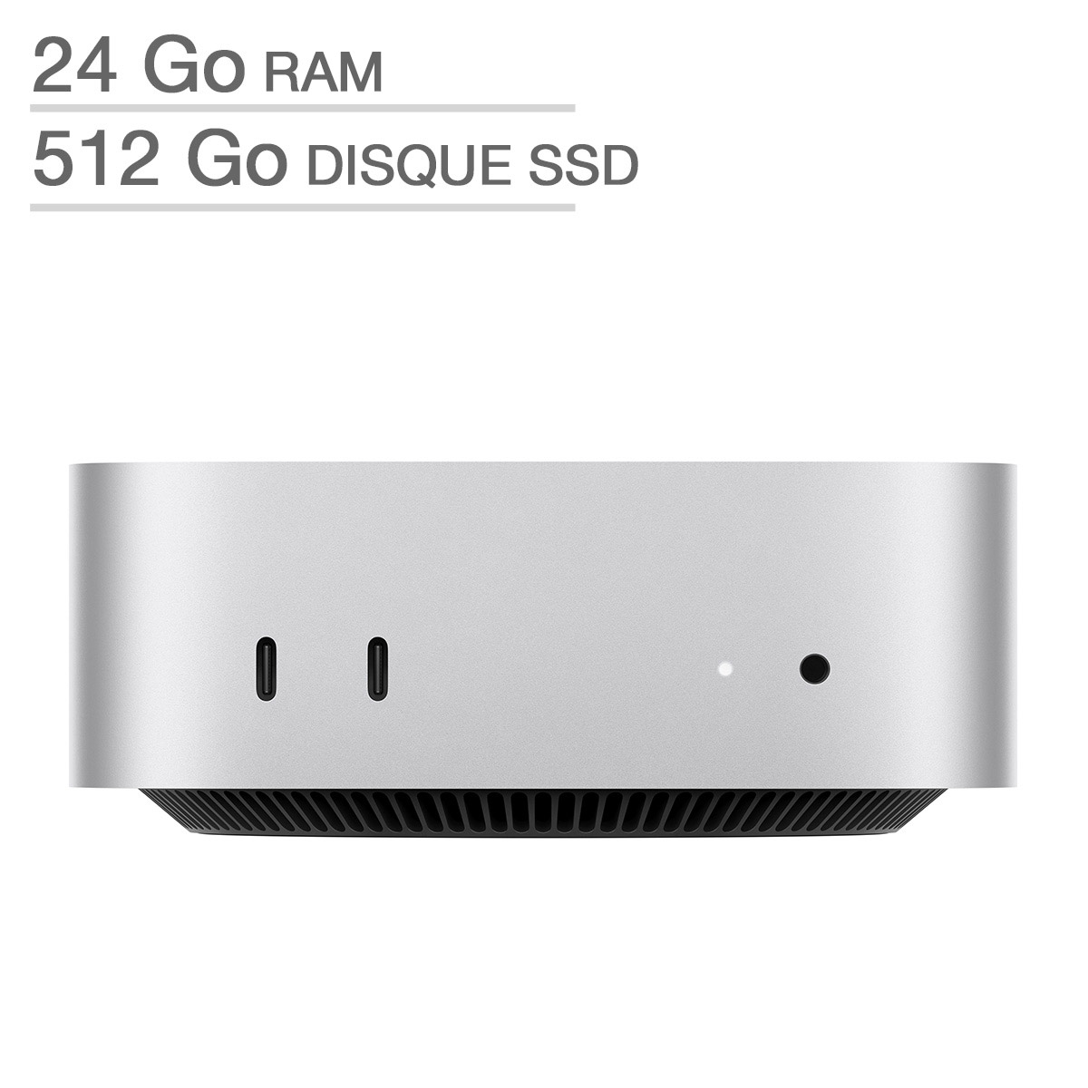 Mac mini M4 Pro 24GB 512GB ＋専用ハブ PULWTOP Mac mini M4 Dock with 4TB M.2 SSD Enclosure (SSD NOT