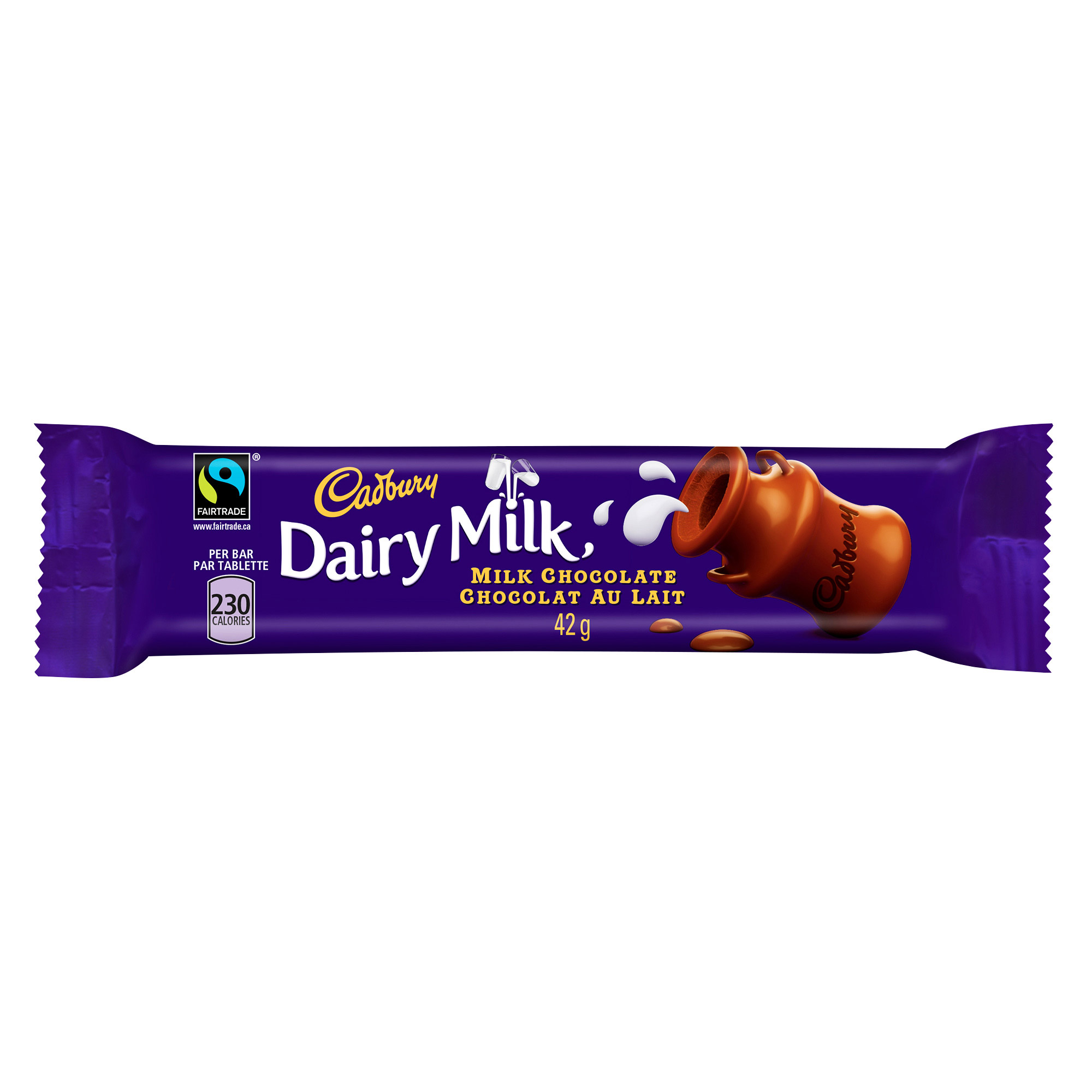 Cadbury Dairy Milk Chocolate Bars, 24-count