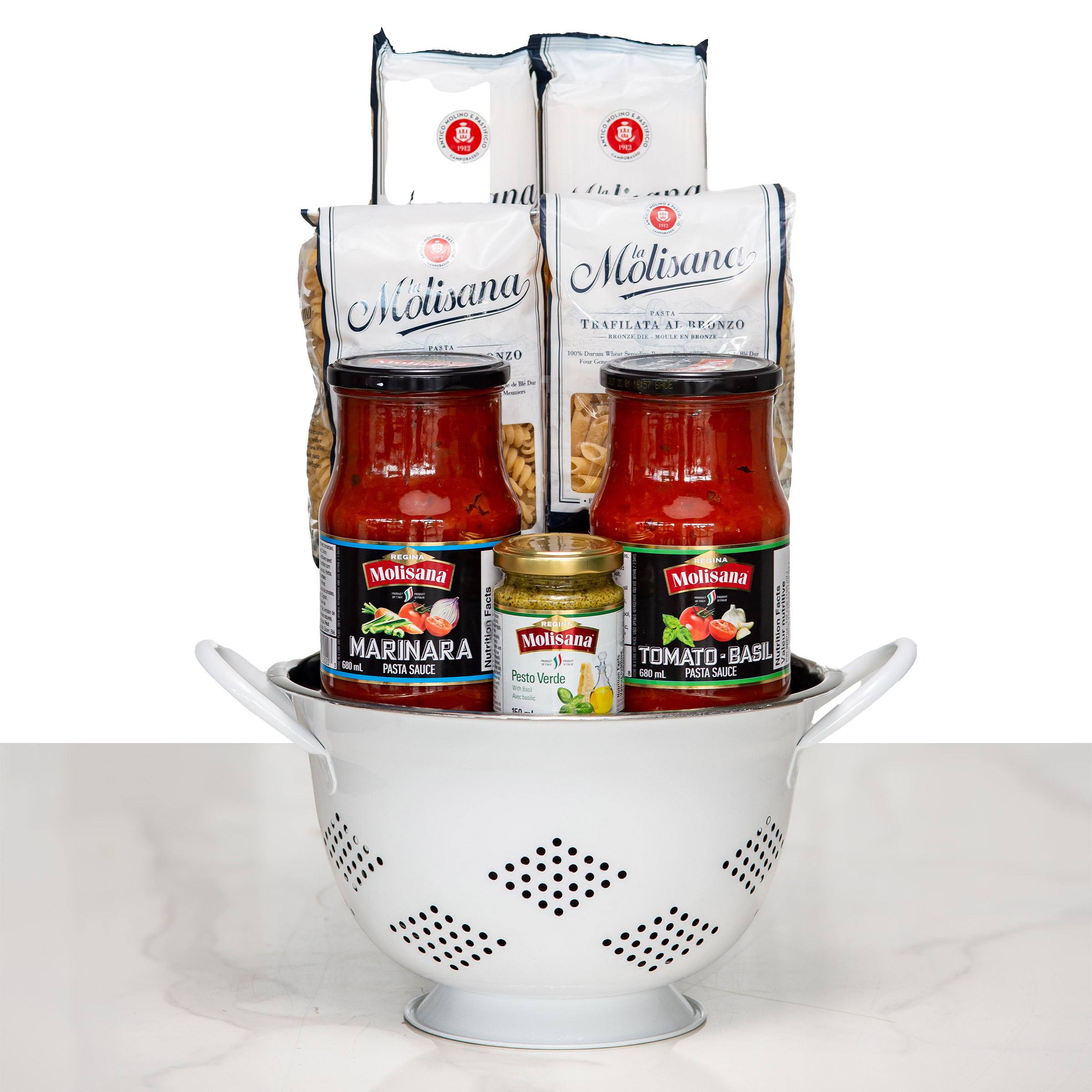 Peter & Paul's Gifts, Pasta Night Colander Gift Basket