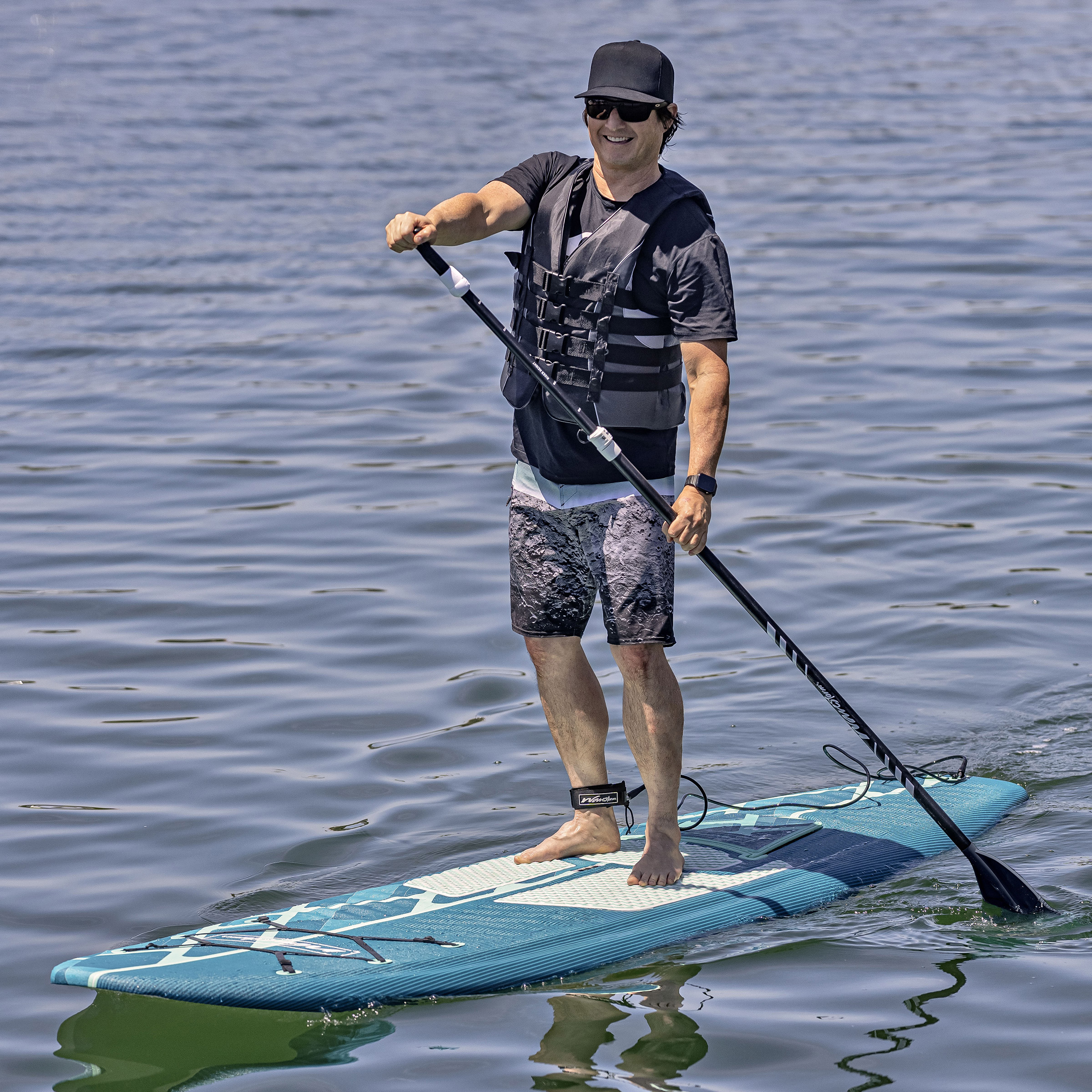 Wavestorm 3.23 m (10 ft 6 in.) Stand Up Paddle Board Hybrid with