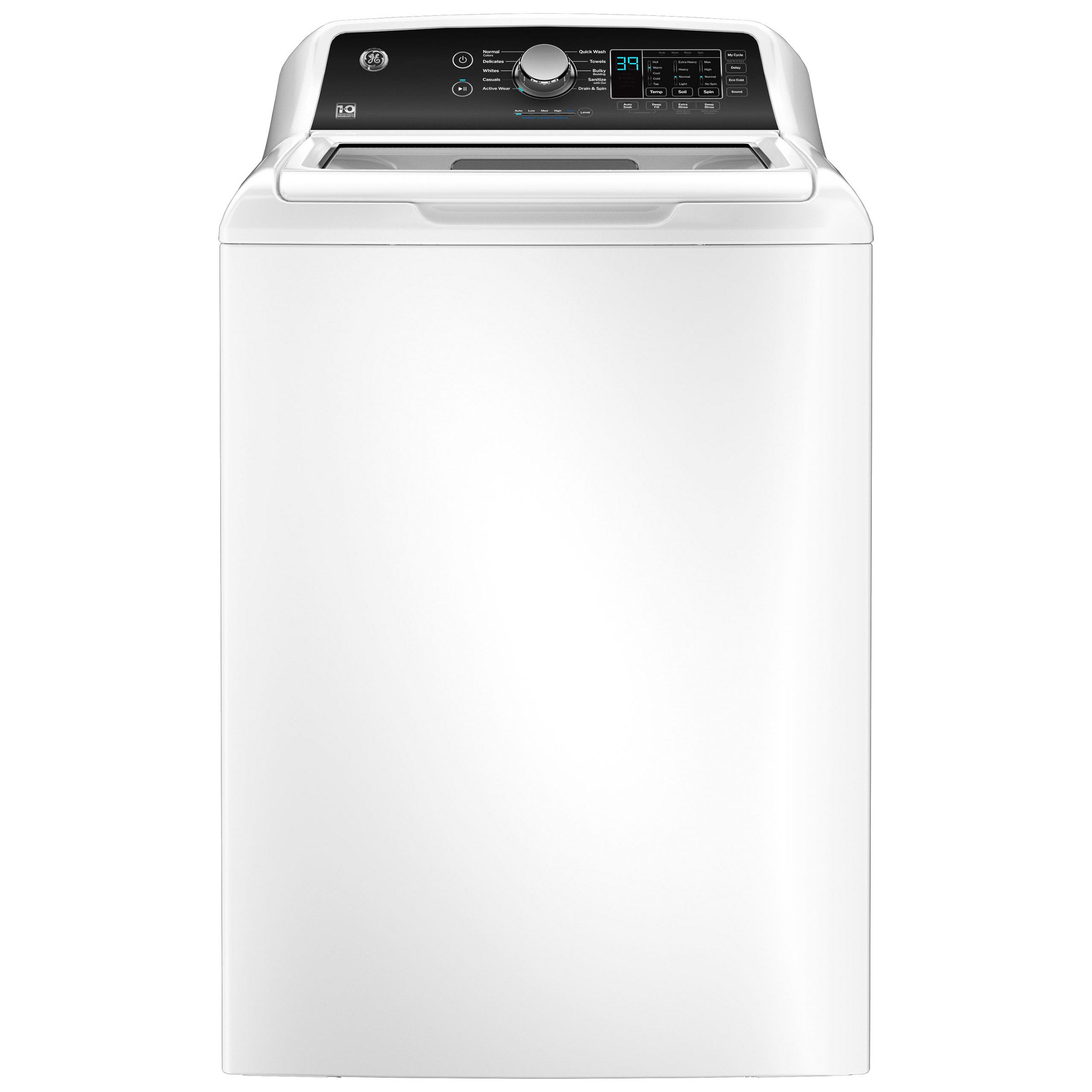 GE 4.5 cu. ft. Top Load Agitator Washer with Water Level Control and Quick Wash