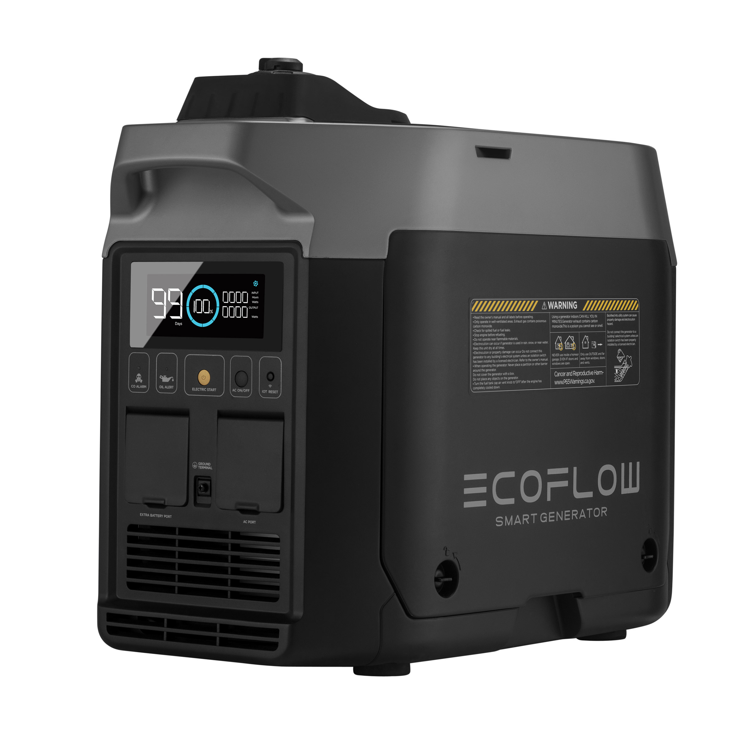 Ecoflow 1800W Smart Gas Generator