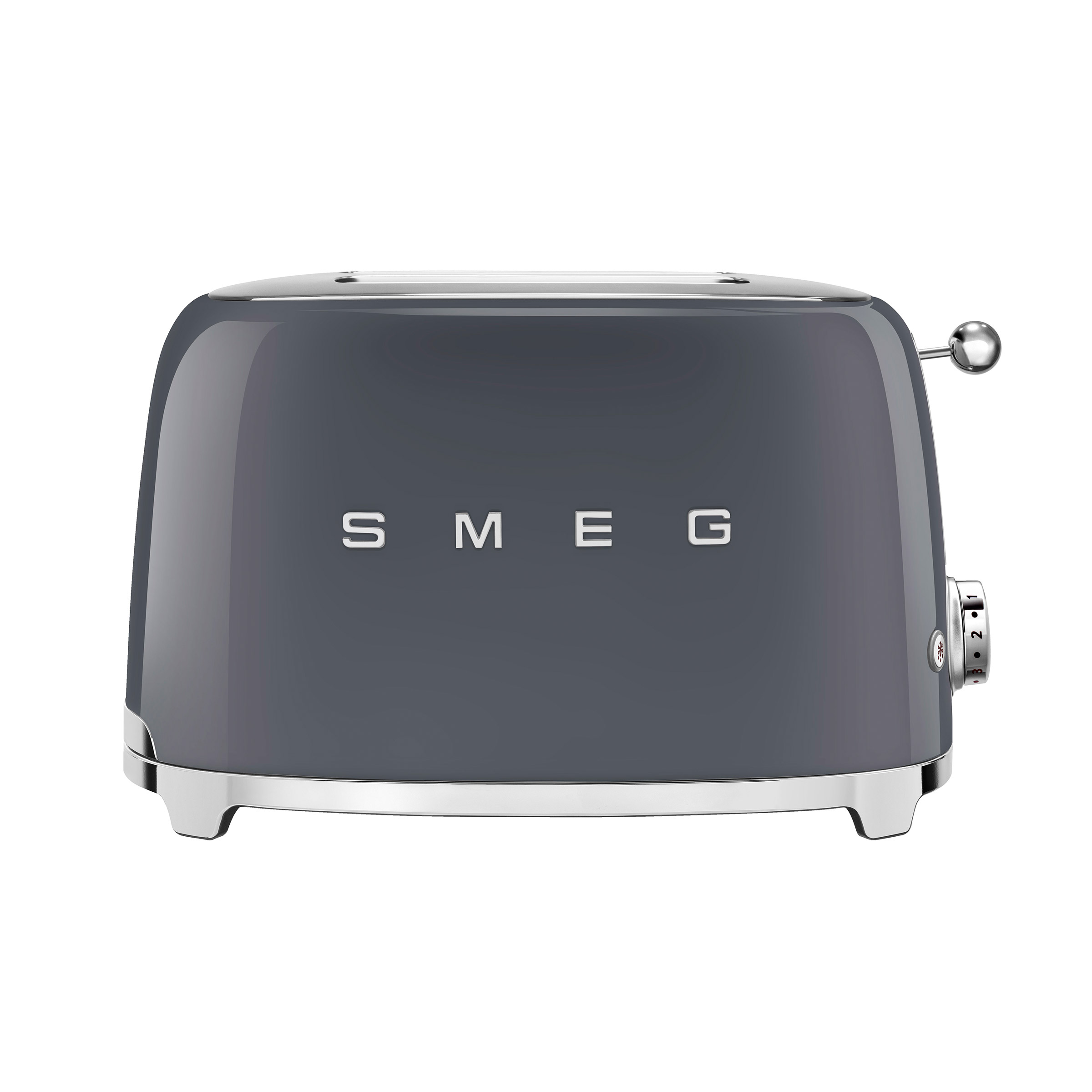 Smeg 50’s Style 2 Slice Toaster, Grey