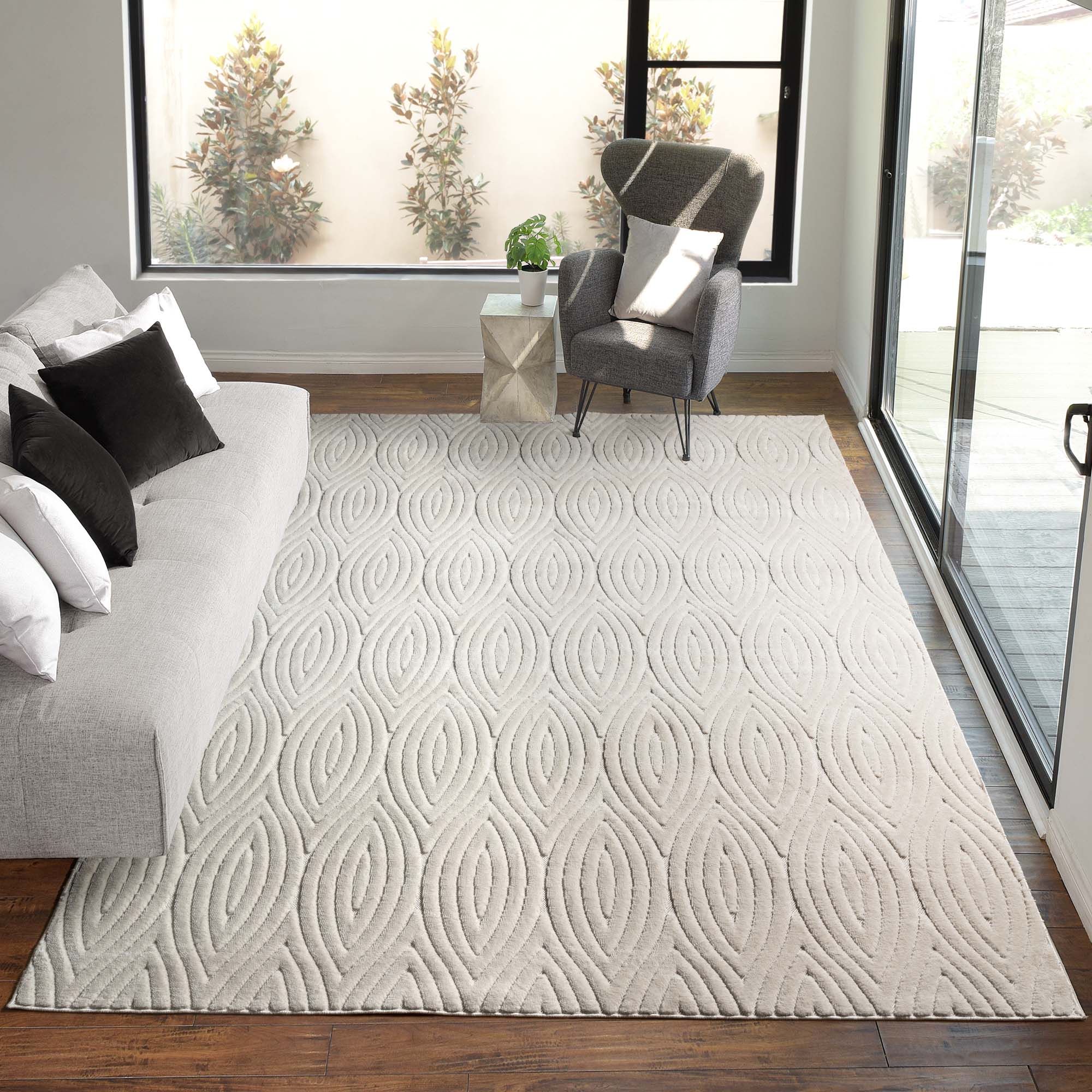 ★RANGEMATE EVERY　COLOR : CREAM Camden Rug Collection, Zeni Cream | Costco