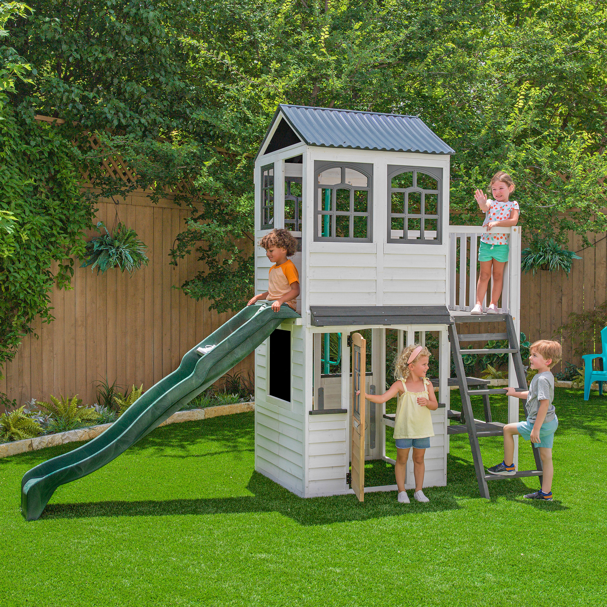 Kidkraft Woodland View Playhouse Costco