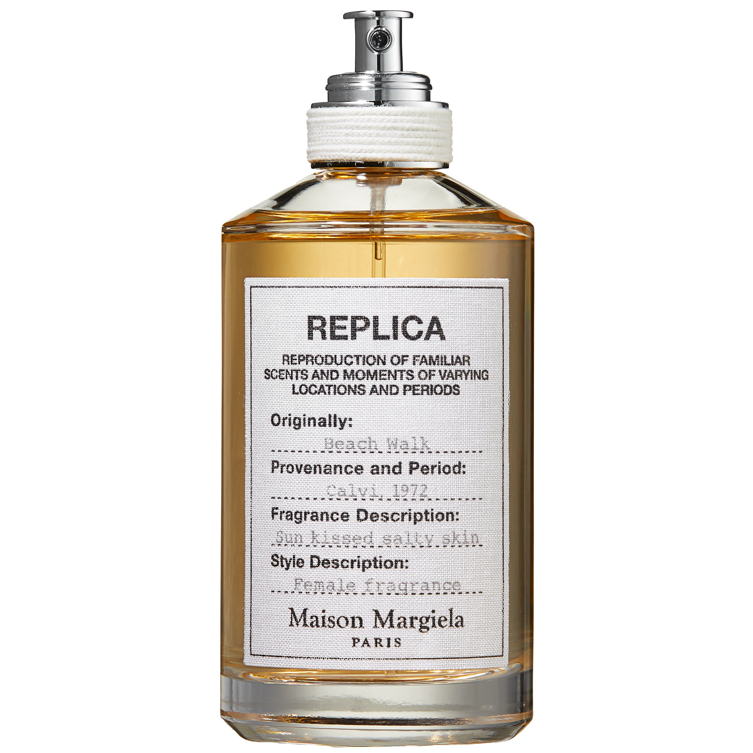 香水(ユニセックス) Maison Margiela REPLICA Beach Dive Maison Margiela Replica Beach Walk Eau de Toilette, 3.4 fl oz | Costco