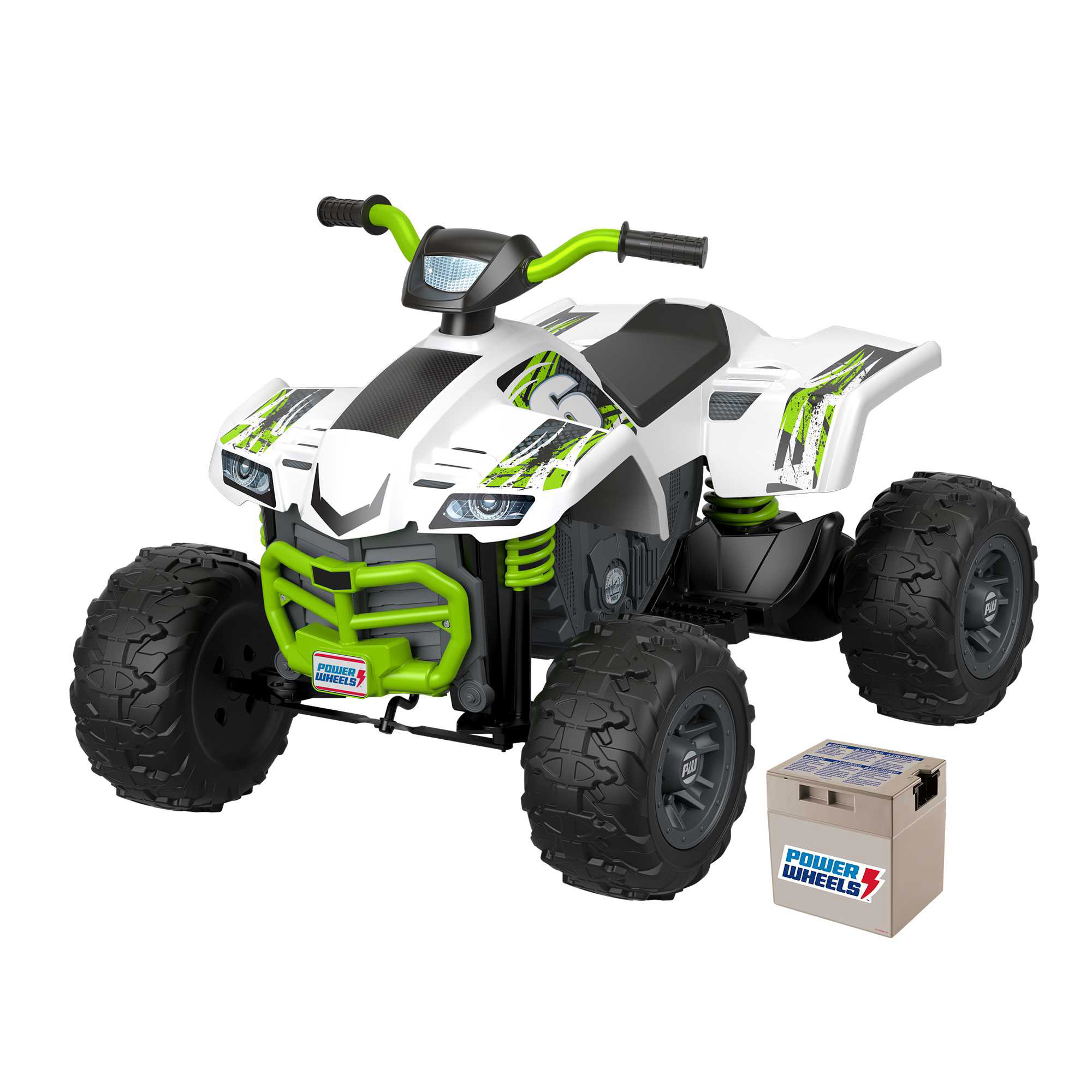 Power Wheels Kawasaki Kfx Ride On ATV