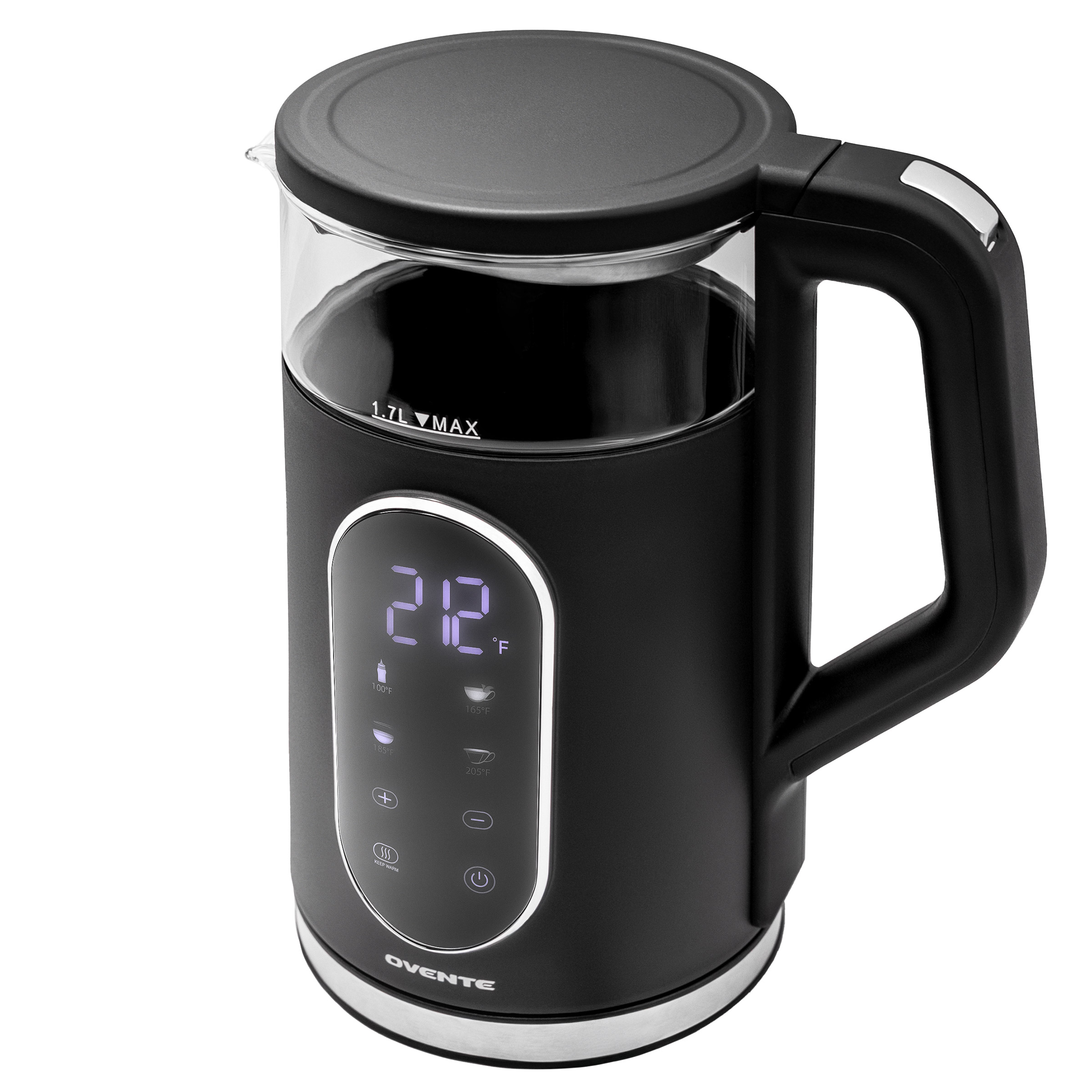 Ovente 1.7 Liter Electric Hot Water Kettle