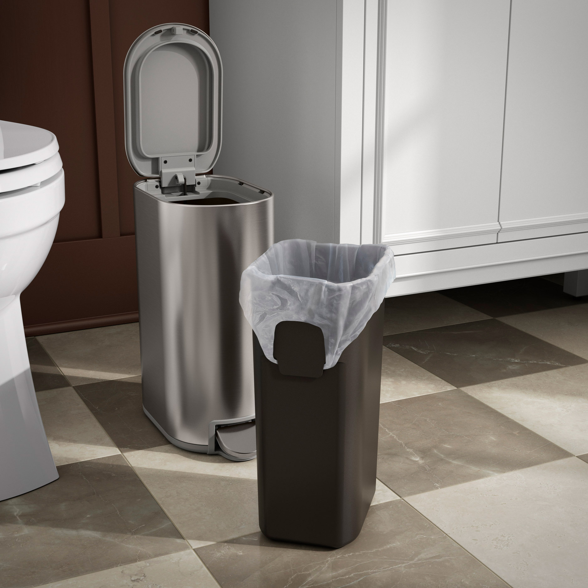 Kohler 8L Step Trash Can | Costco