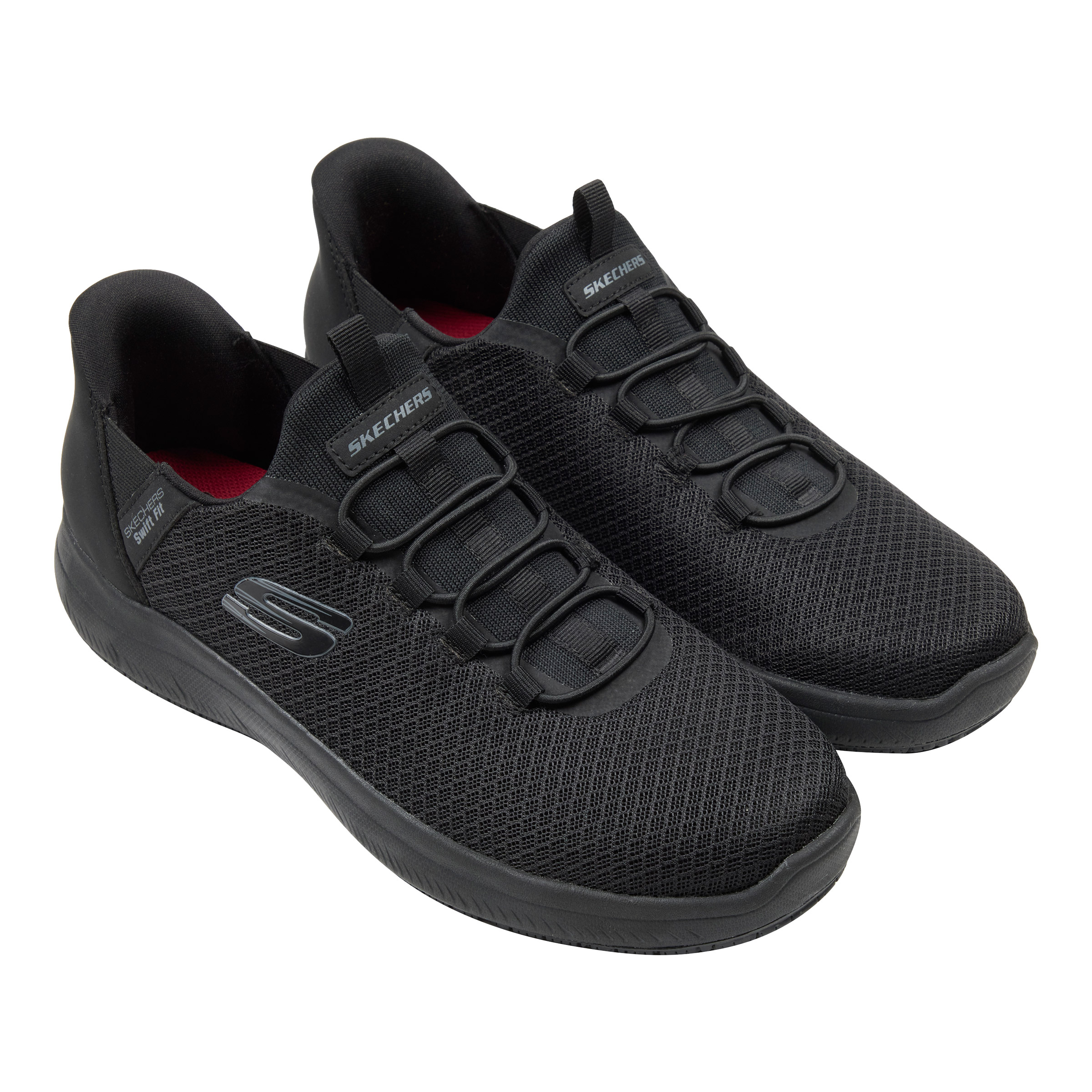 Skechers Men's Summit Slip Resistant Shoe with Swift Fit