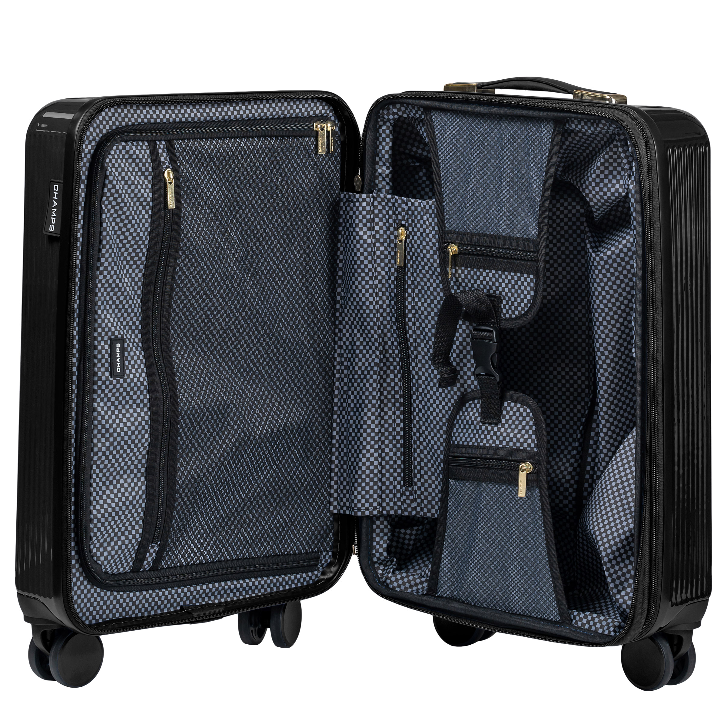 Champs Luxe 3-piece Expandable Hardside Luggage Set | Costco