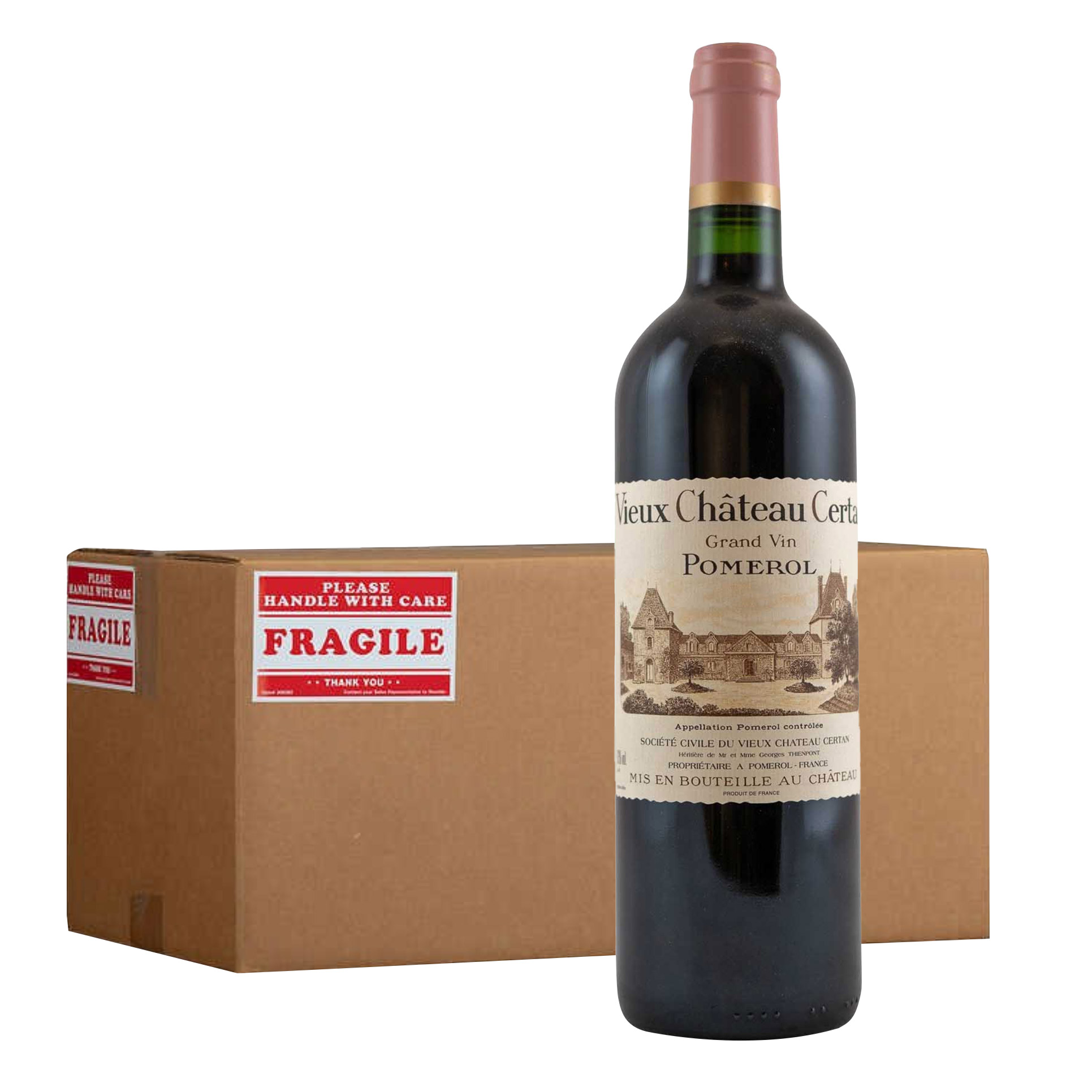 2020 Vieux Château Certan 750 ml CA ONLY | Costco