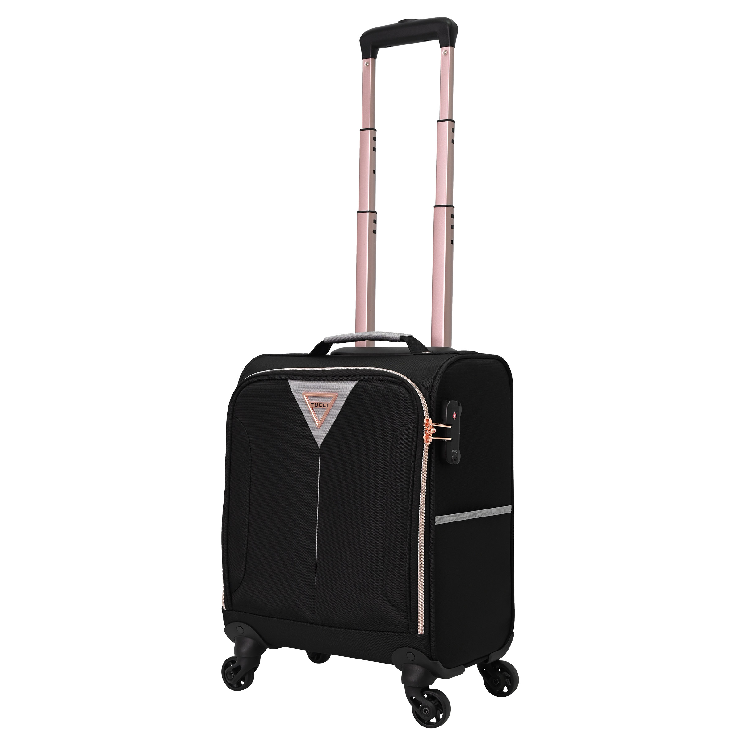 Titanio - Abito Softside Underseat Carry-On Luggage