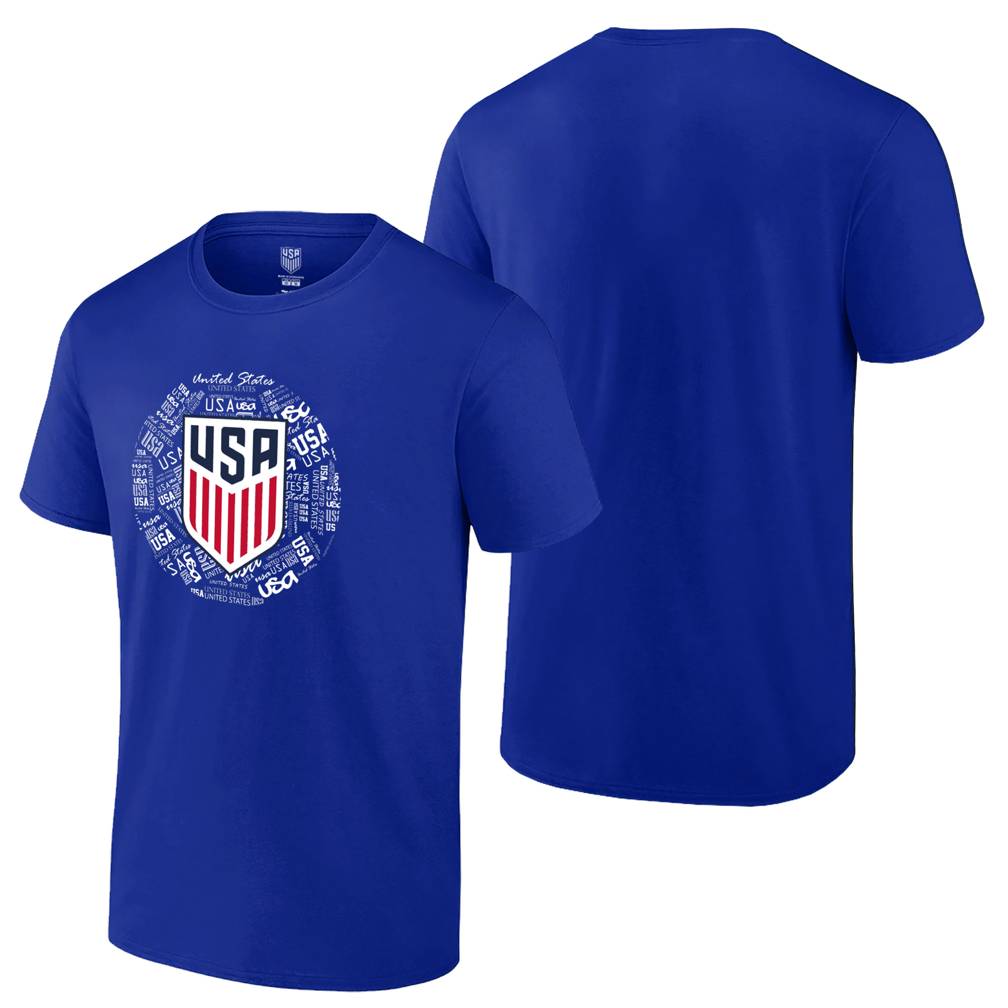 Icon Sports US and International Soccer Cotton Tee