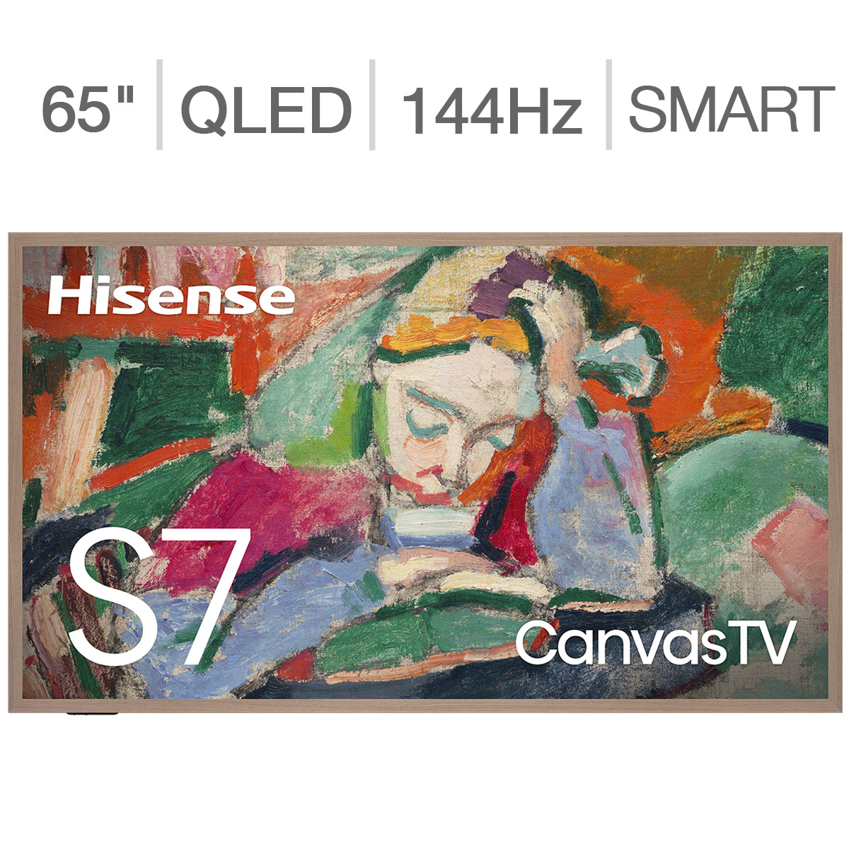 Hisense 65" S7 Series Canvas TV - Thumbnail 3