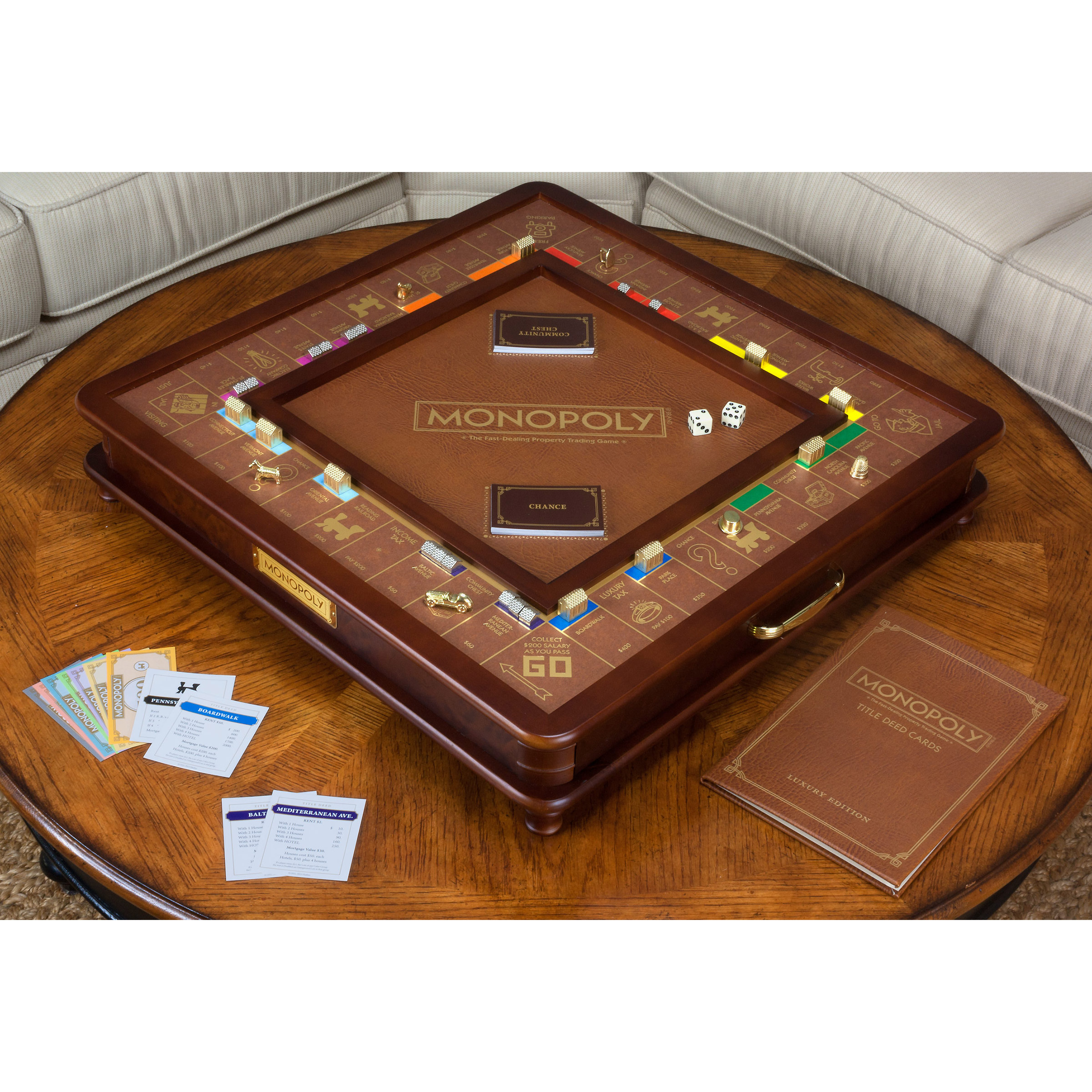 Monopoly Luxury Edition