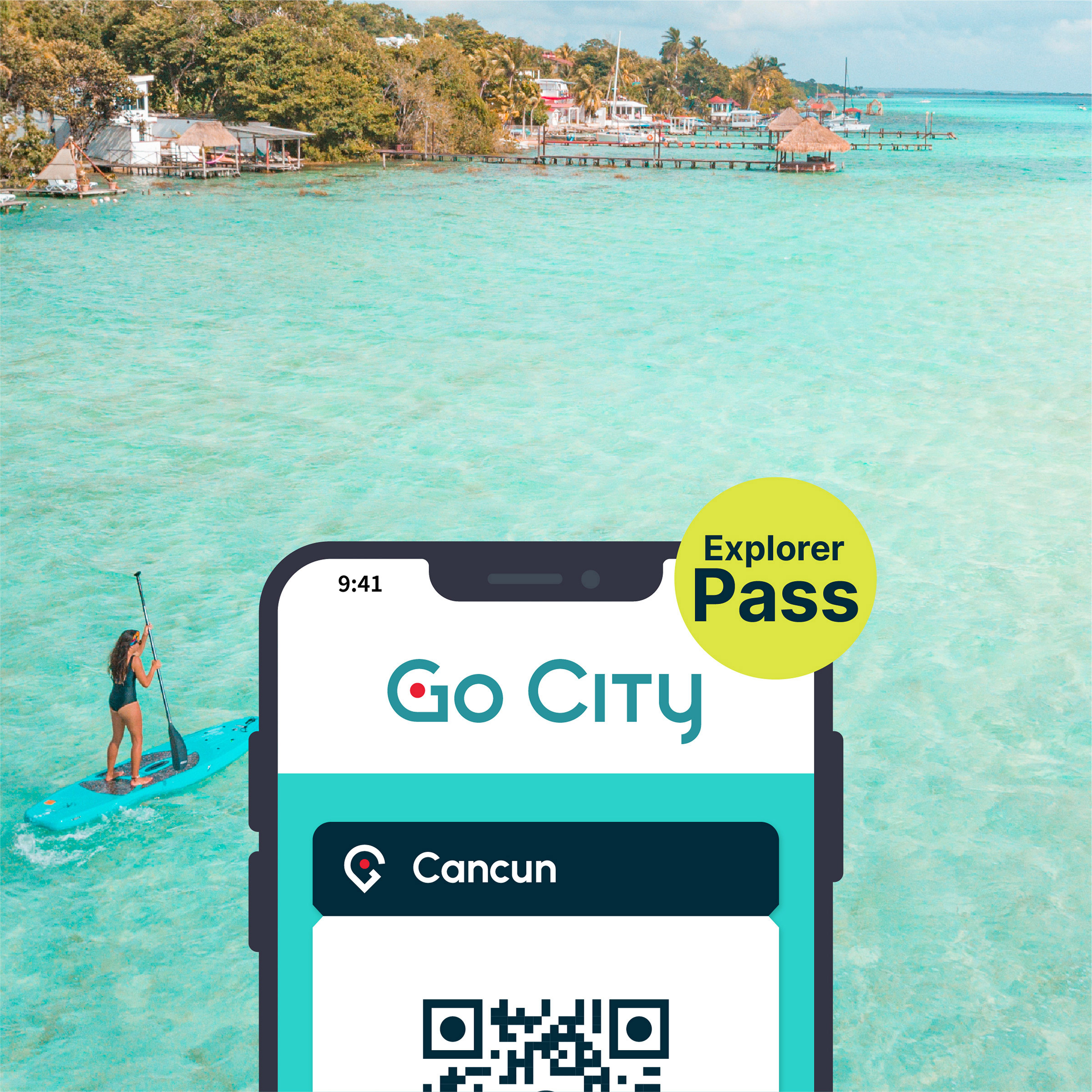 Go City Cancun Explorer Pass, Choose 4 Attractions