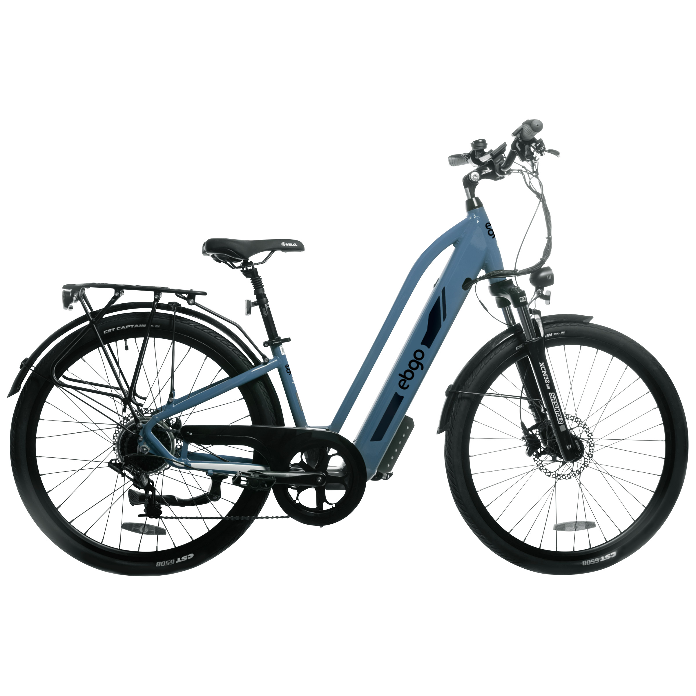 Ebgo CC47 + Electric Bike