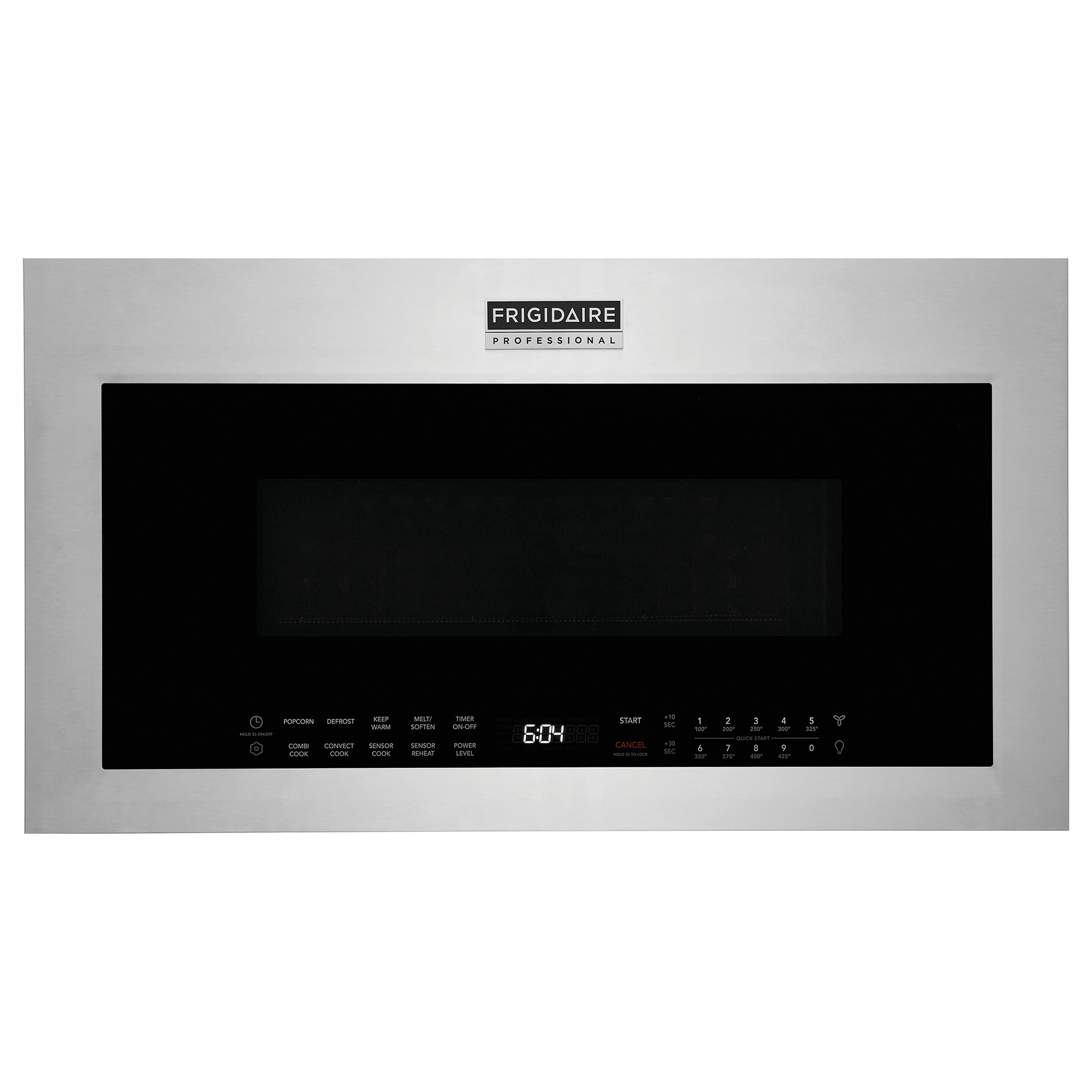 Frigidaire Professional 1.9 cu ft. Stainless Steel Over-the Range Microwave with Convection, 400 CFM