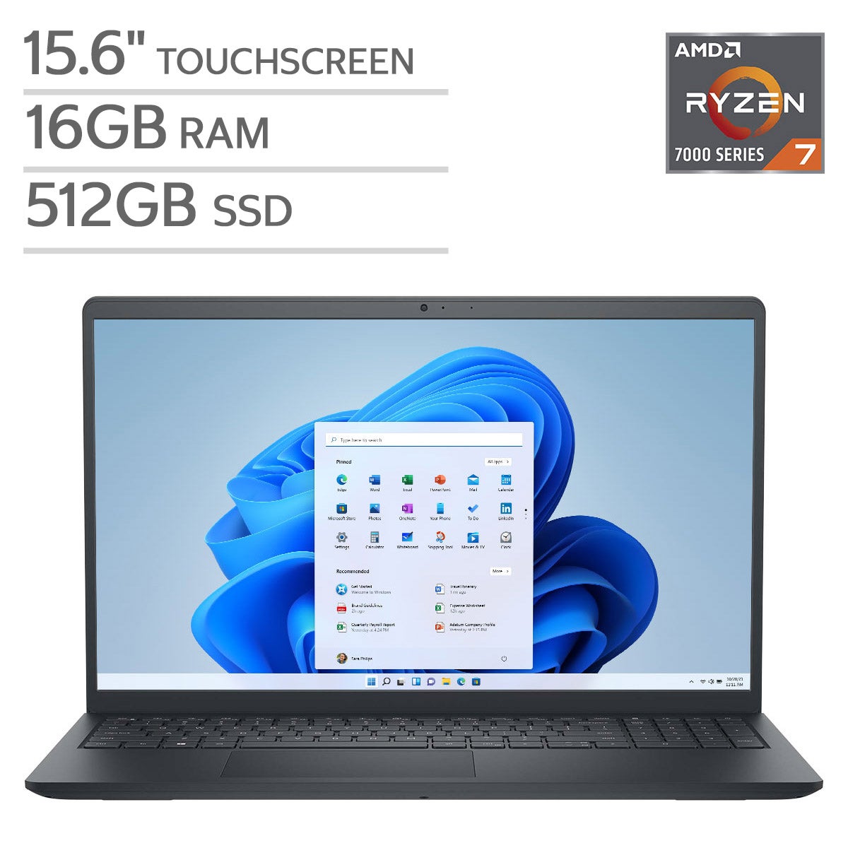 Dell Inspiron 15.6