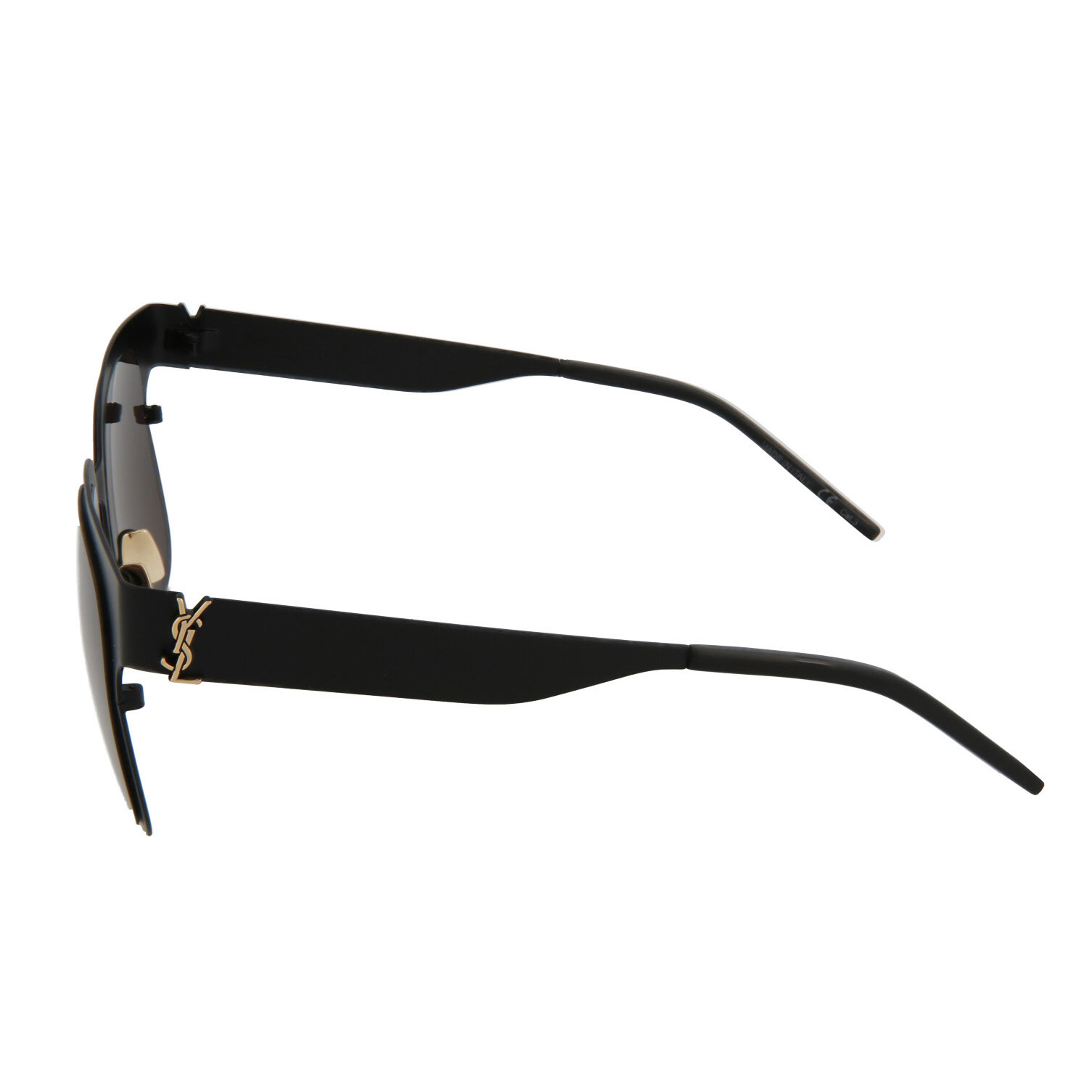 Saint Laurent SLM41 Black Grey Sunglasses | Costco