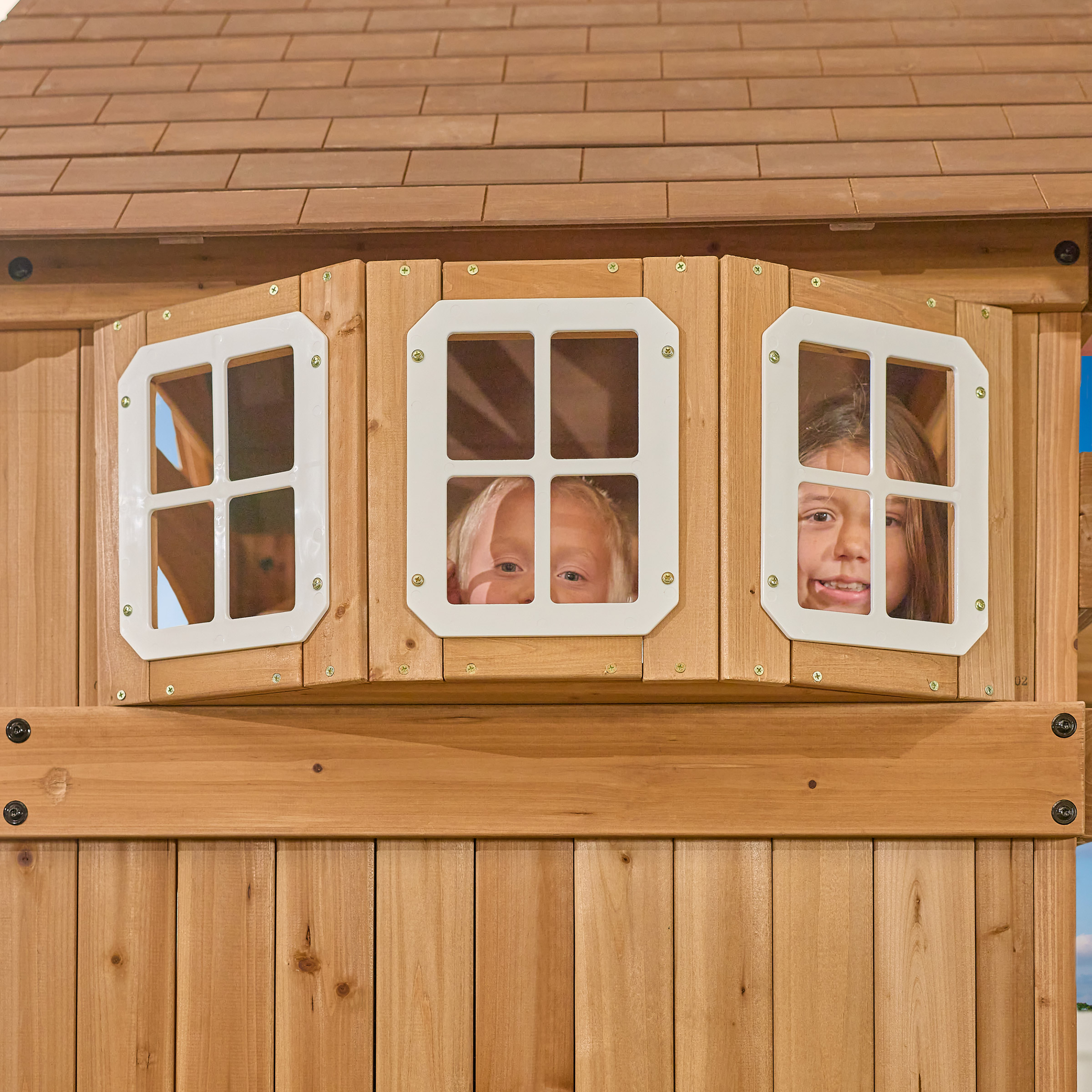Backyard Discovery Edgewood Swing Set - Do It Yourself | Costco