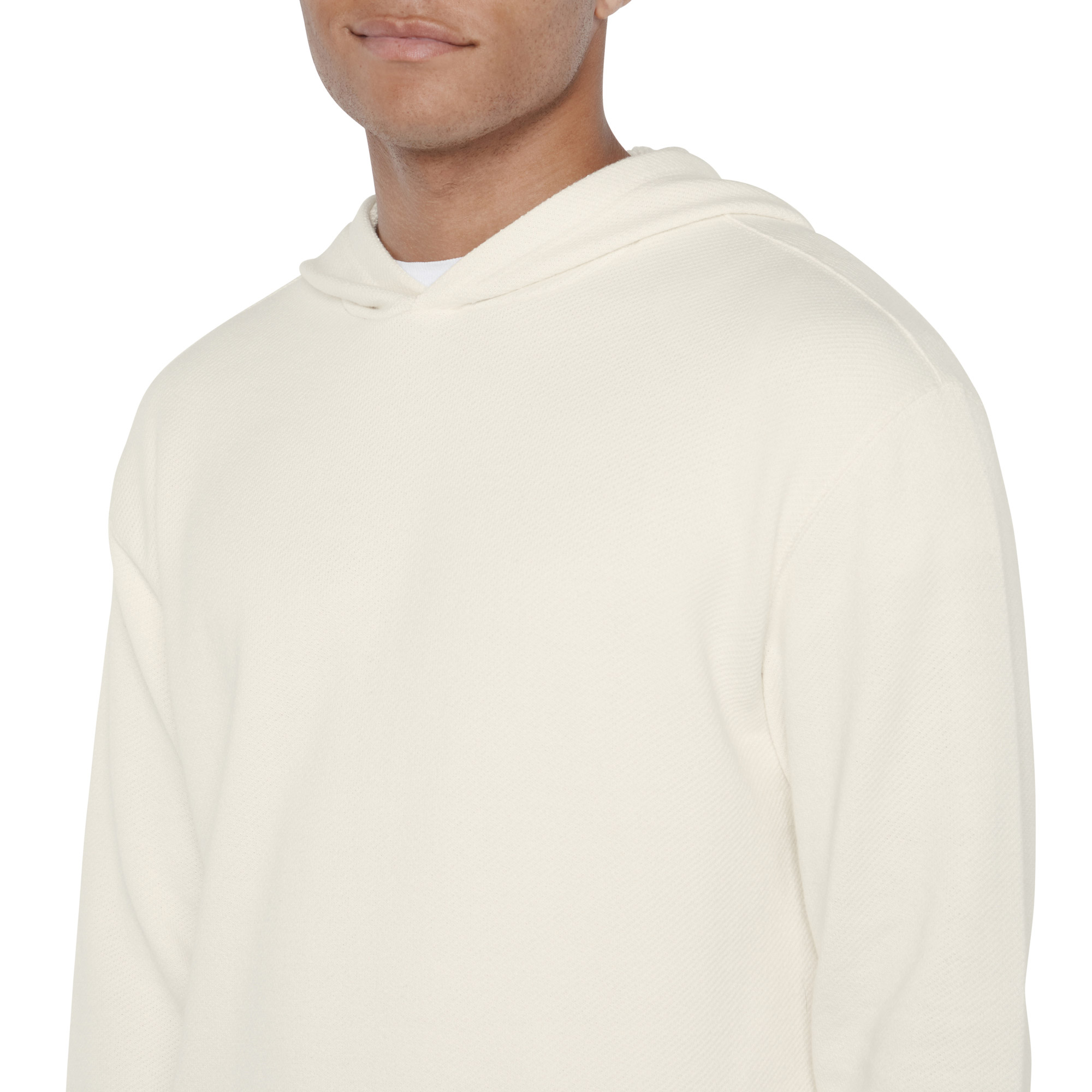 ぷぅー　1100g×2個 MEN'S 100% BABY ALPACA ZIPPERED CARDIGAN