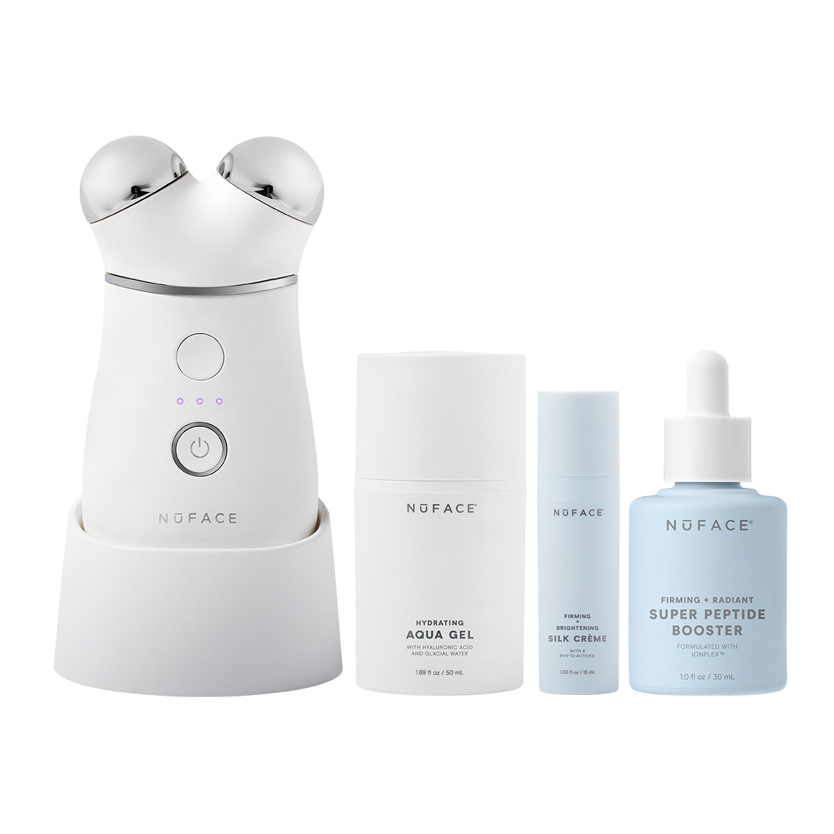 COSTCO NuFACE Trinity + Facial Toning Device Starter Kit, with Super Antioxidant Booster Serum
