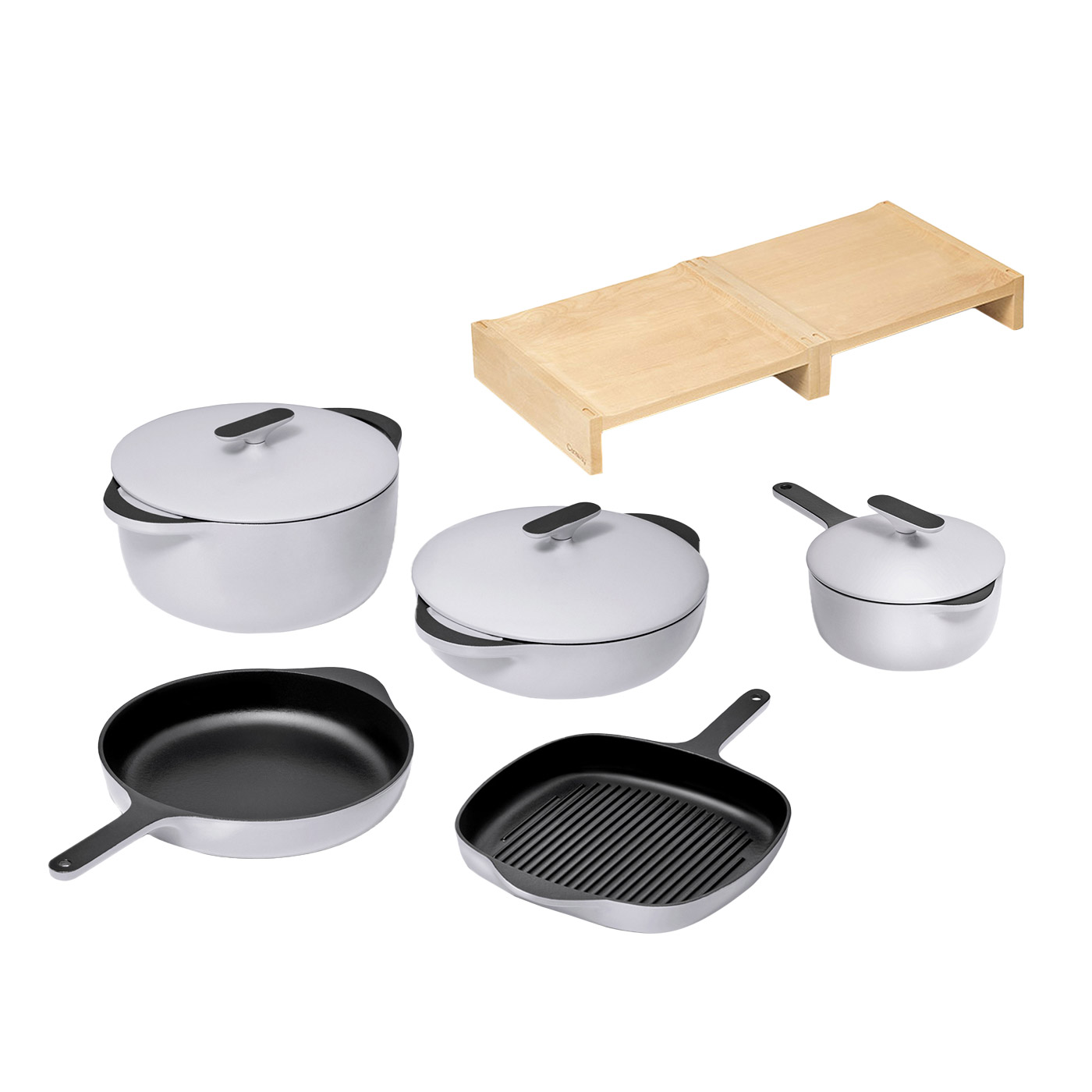 Caraway 10-piece Cast Iron Cookware Set