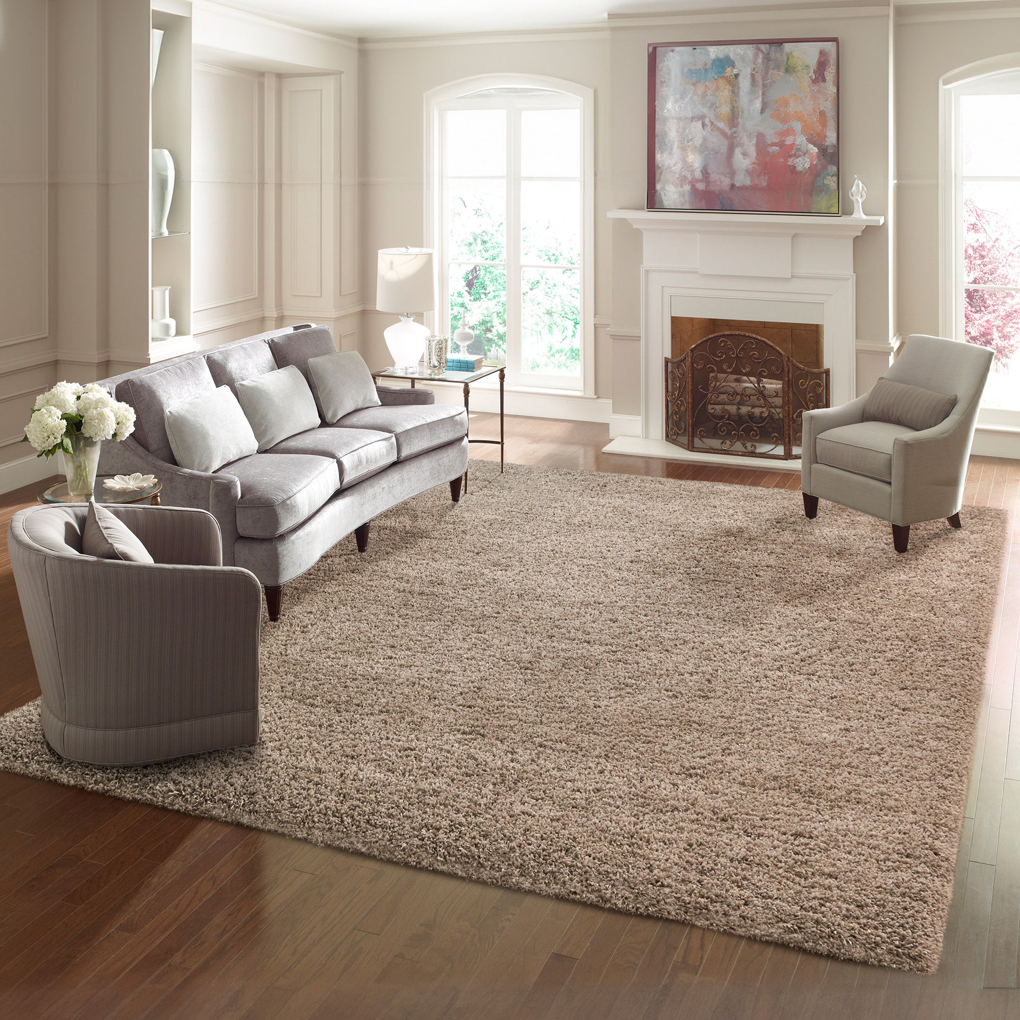 Thomasville Marketplace Luxury Shag Rug Collection  9’5” x 13'