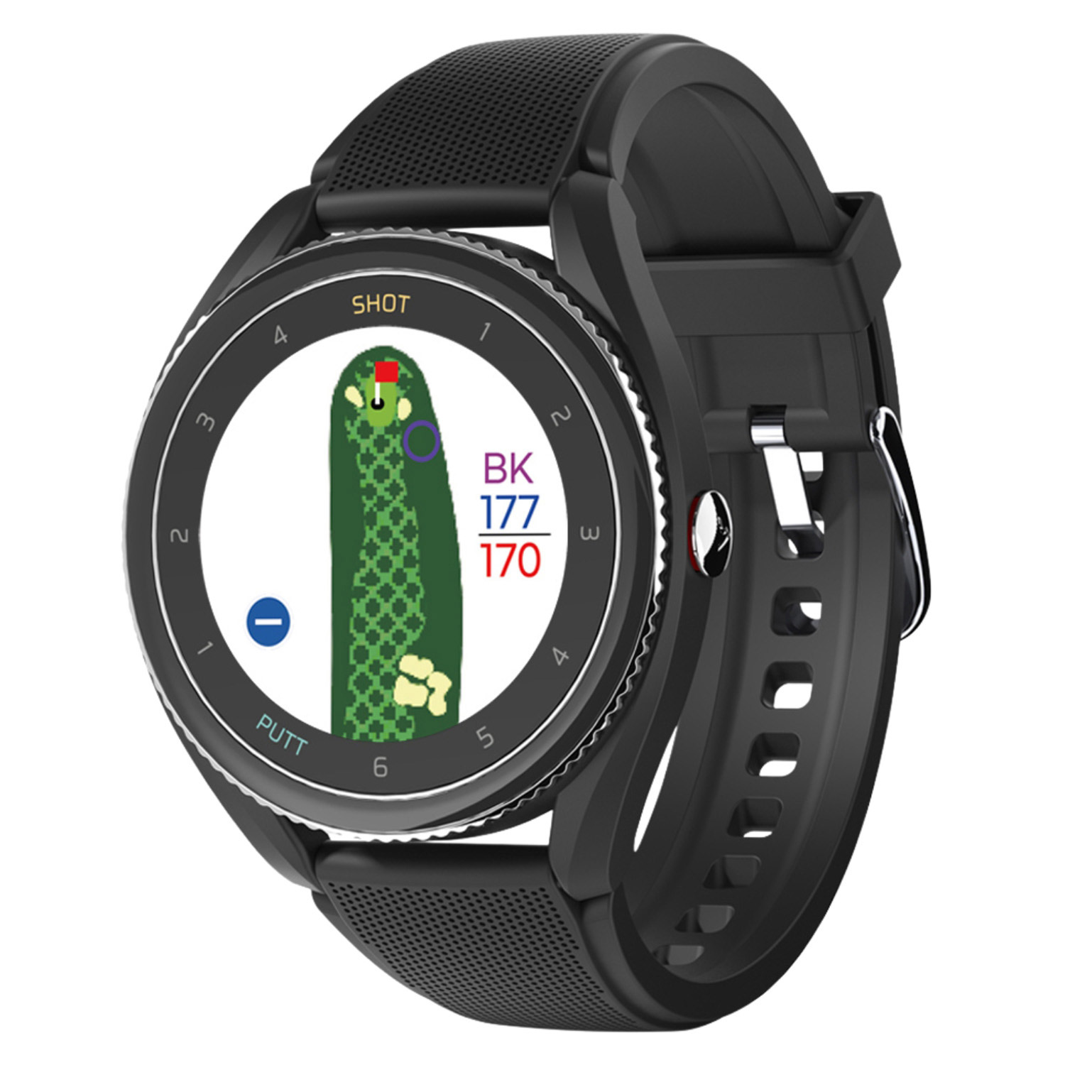 ラウンド用品・アクセサリー VOICE CADDIE GPS GOLF WATCH 10 Voice Caddie GPS Golf Watch with Green Undulation and Course