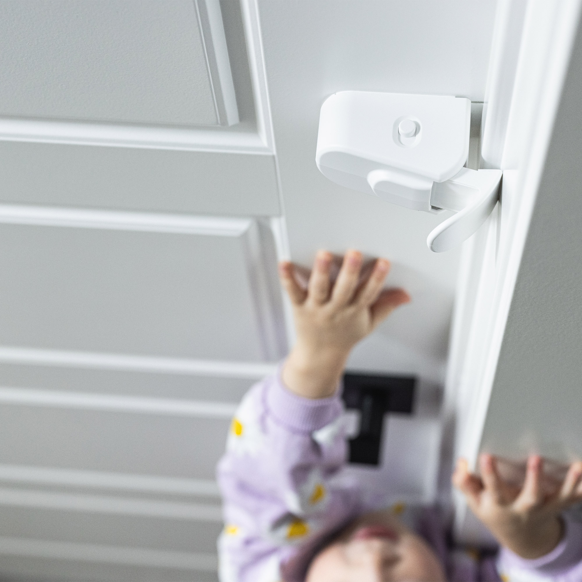 SnapPower HugLock Childproof Safety Door Lock, 3-pack | Costco